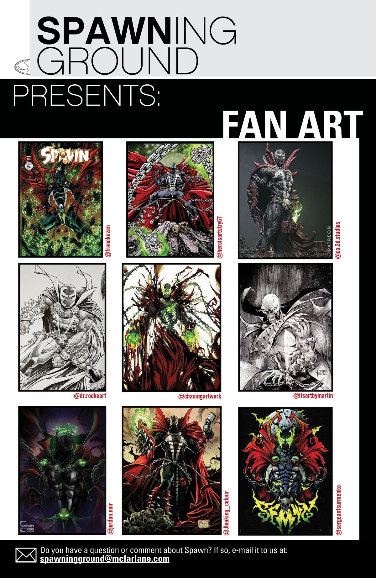 Read King Spawn 2021 EN Manga Online