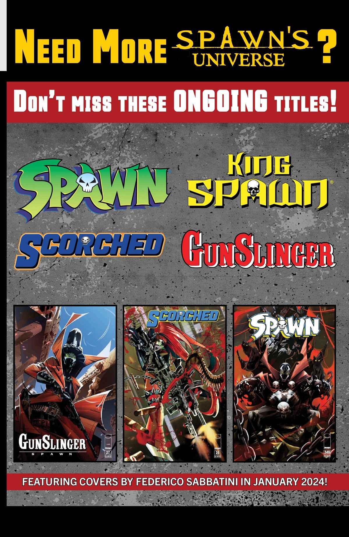 Read King Spawn 2021 EN Manga Online