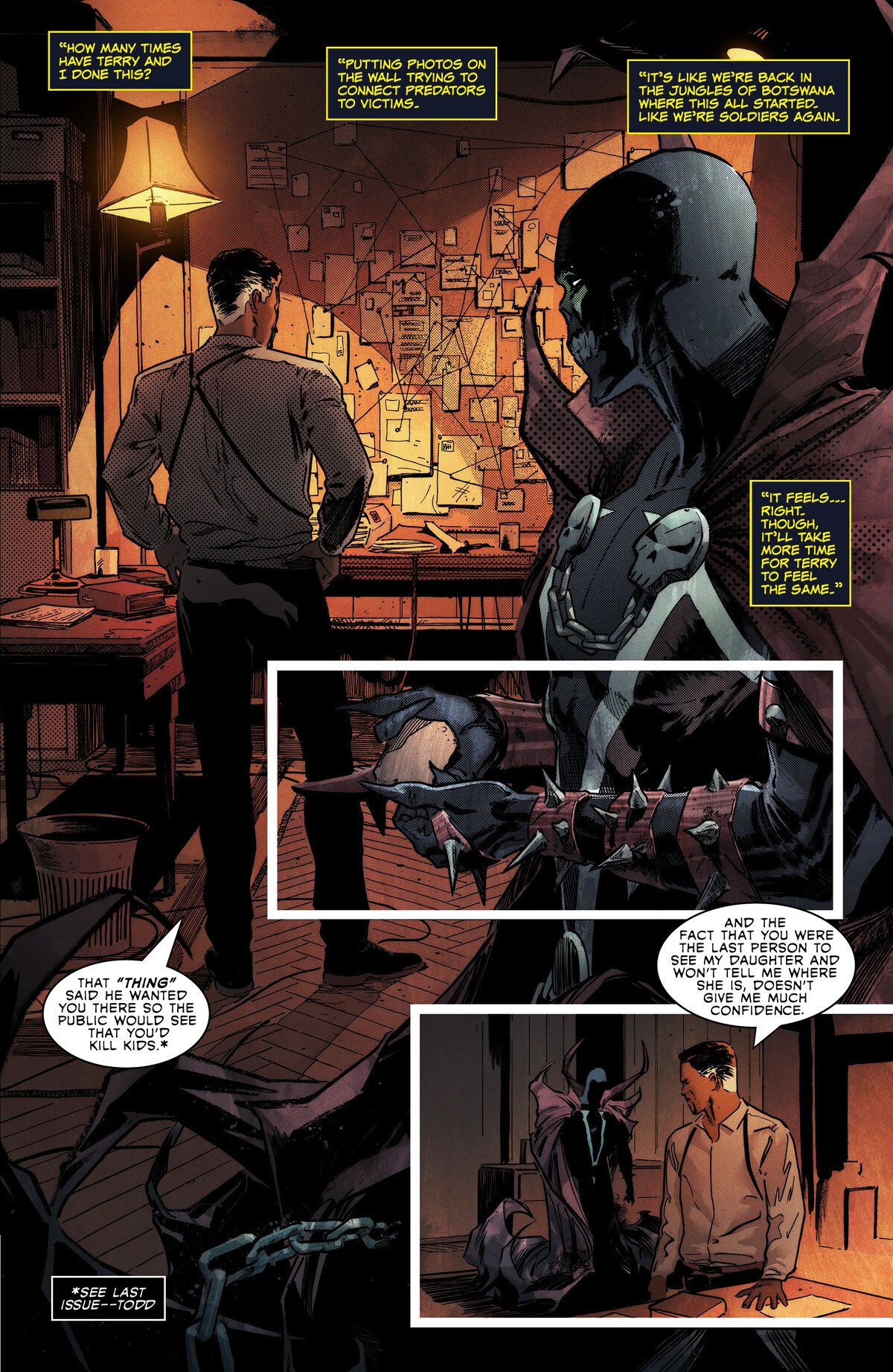 Read King Spawn 2021 EN Manga Online