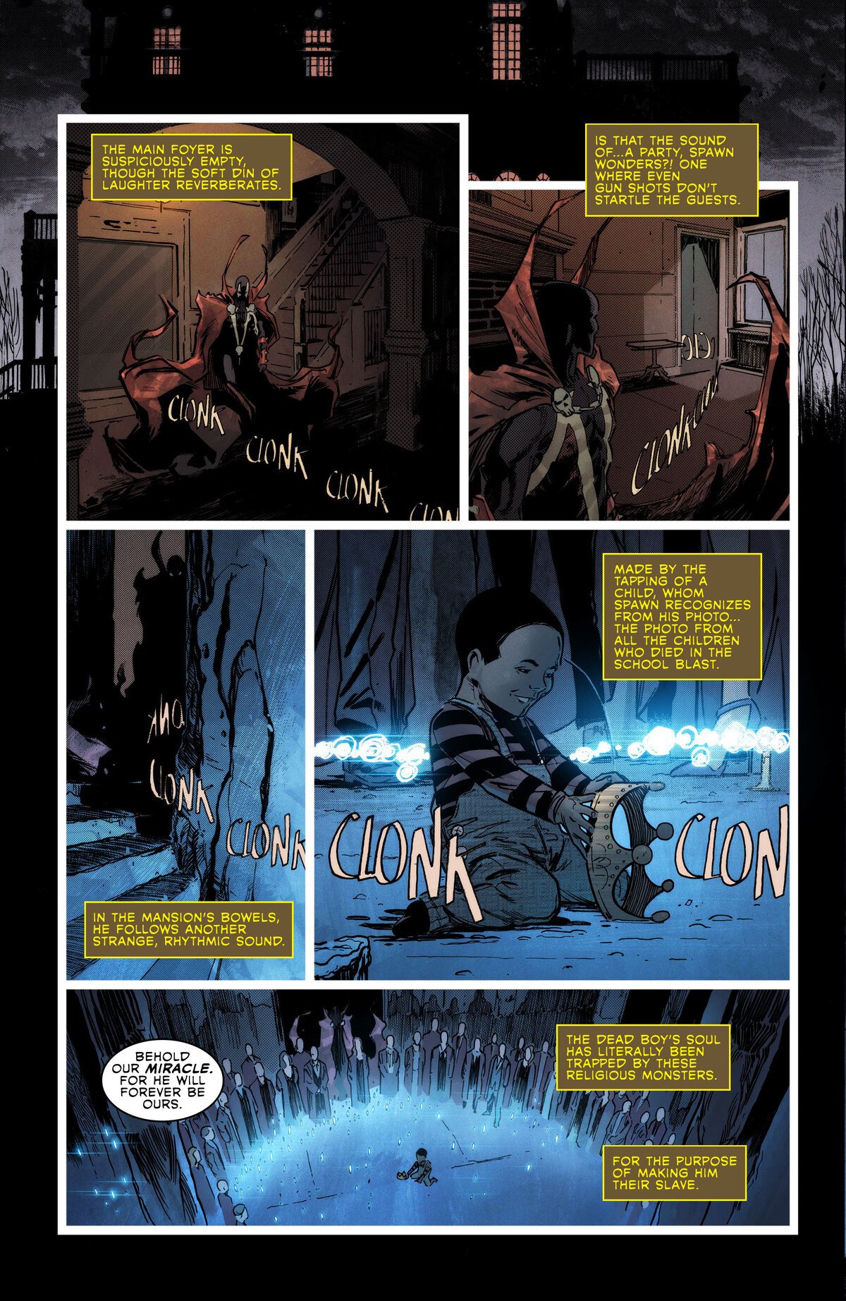Read King Spawn 2021 EN Manga Online