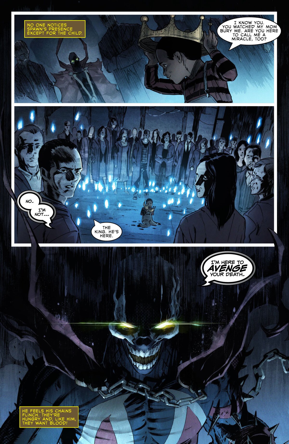 Read King Spawn 2021 EN Manga Online