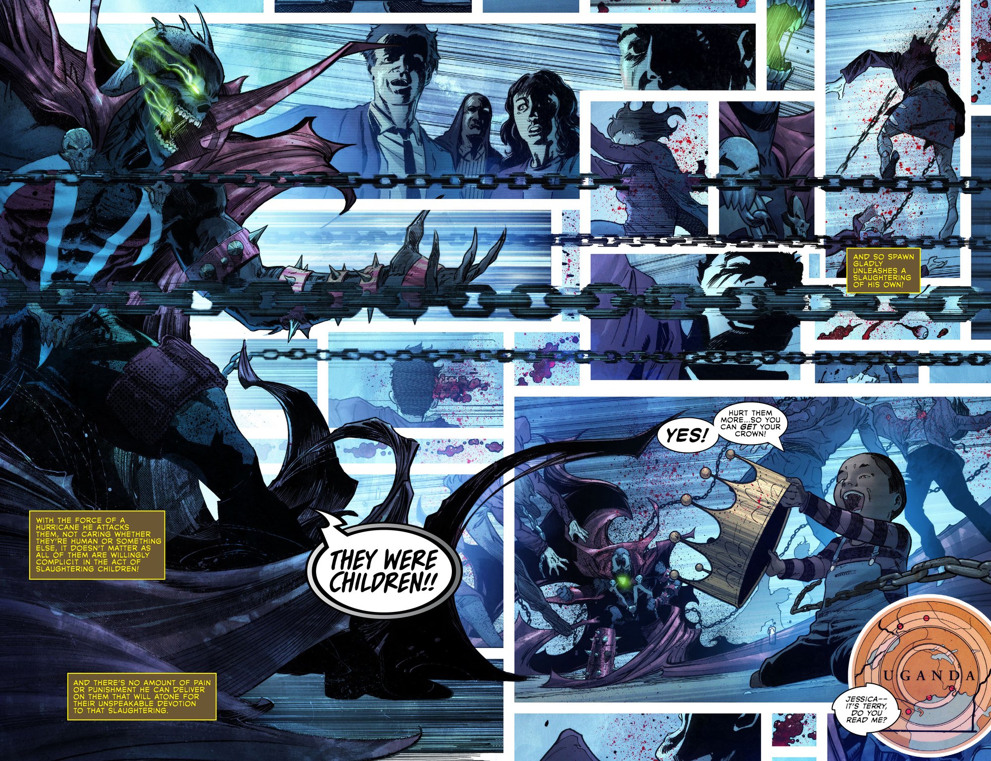 Read King Spawn 2021 EN Manga Online