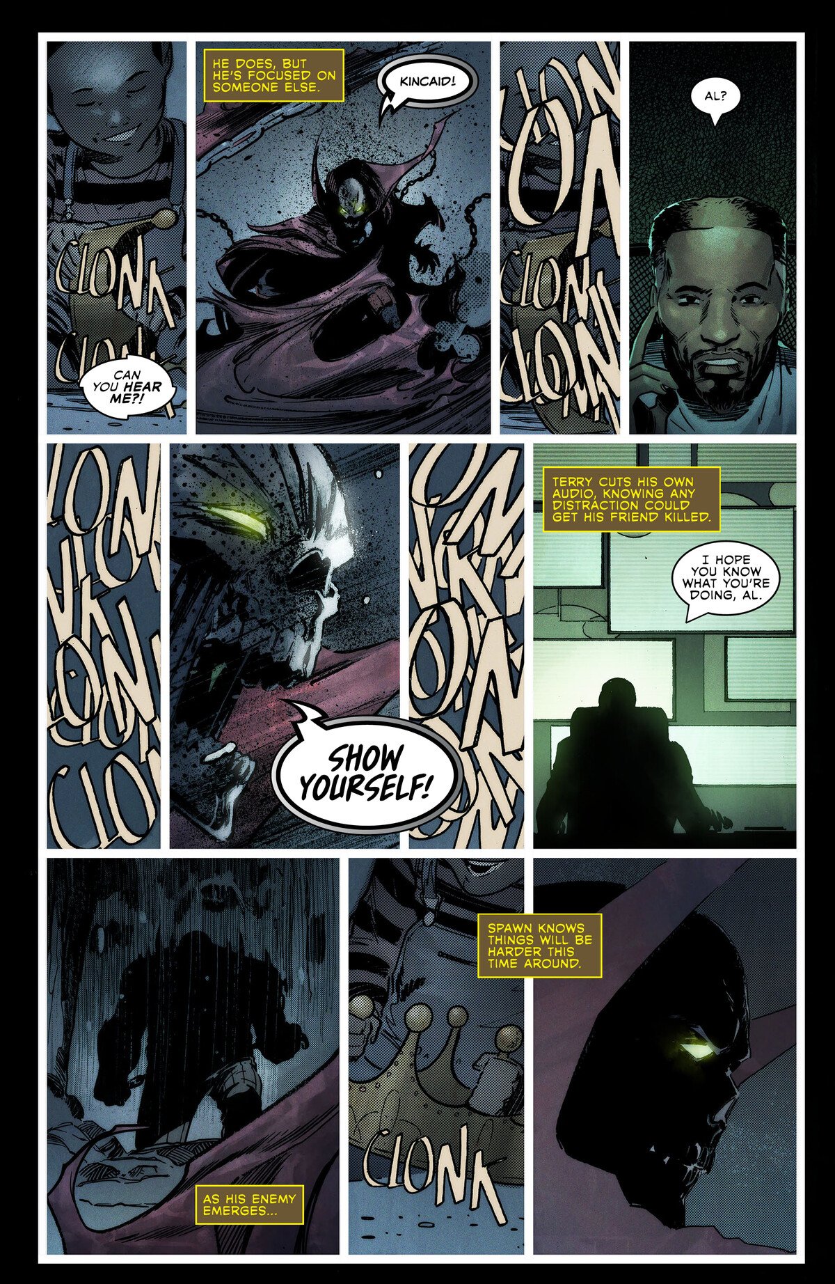 Read King Spawn 2021 EN Manga Online