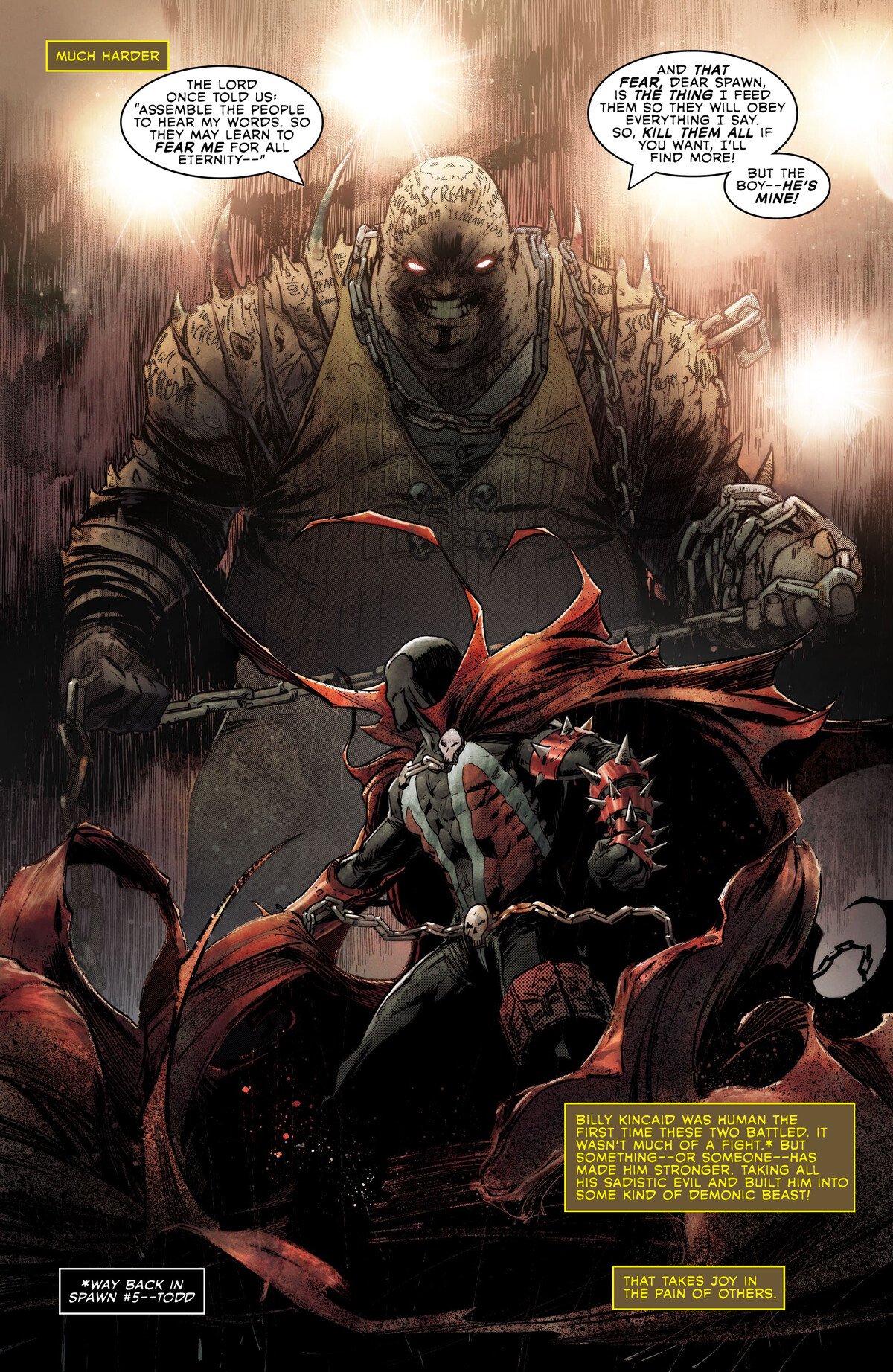 Read King Spawn 2021 EN Manga Online