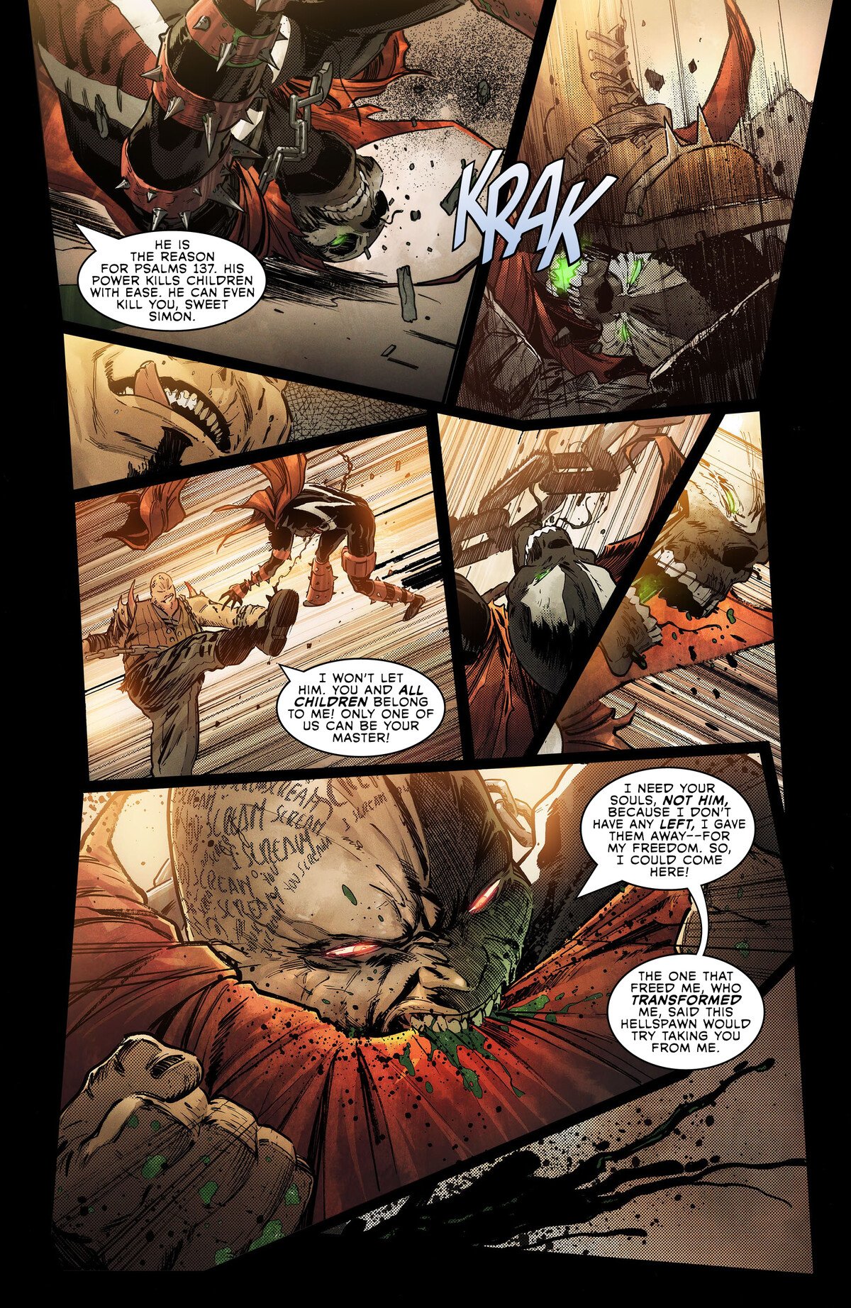 Read King Spawn 2021 EN Manga Online
