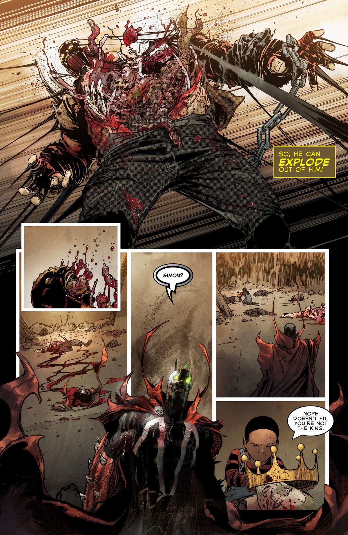 Read King Spawn 2021 EN Manga Online