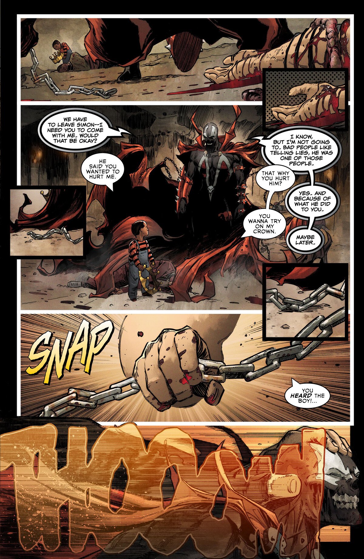 Read King Spawn 2021 EN Manga Online