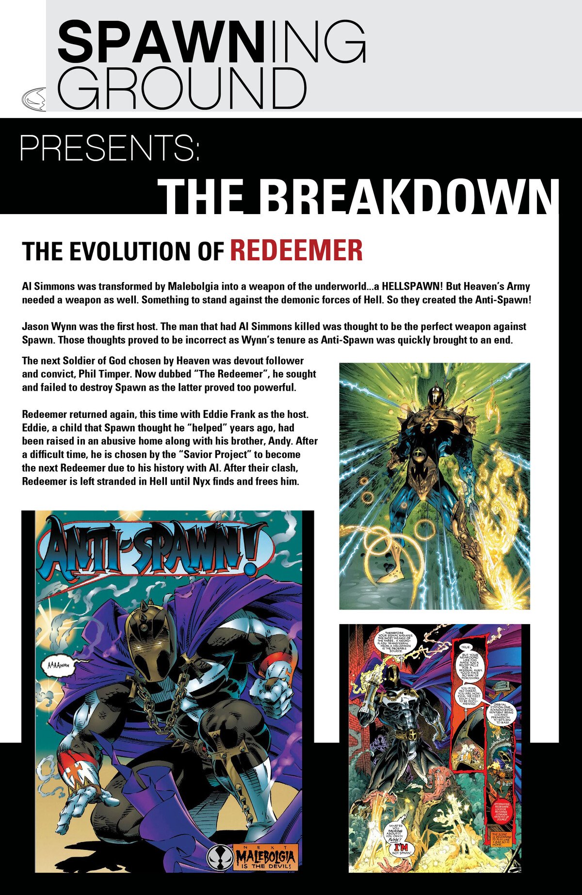 Read King Spawn 2021 EN Manga Online