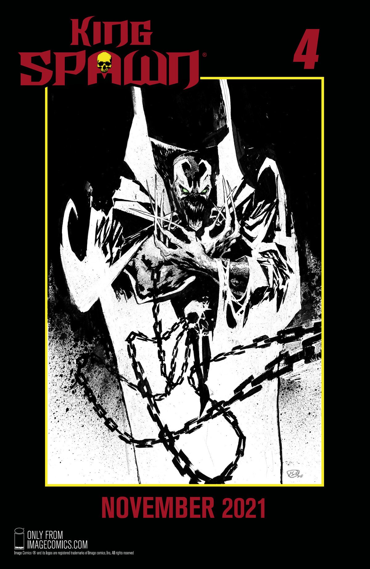 Read King Spawn 2021 EN Manga Online