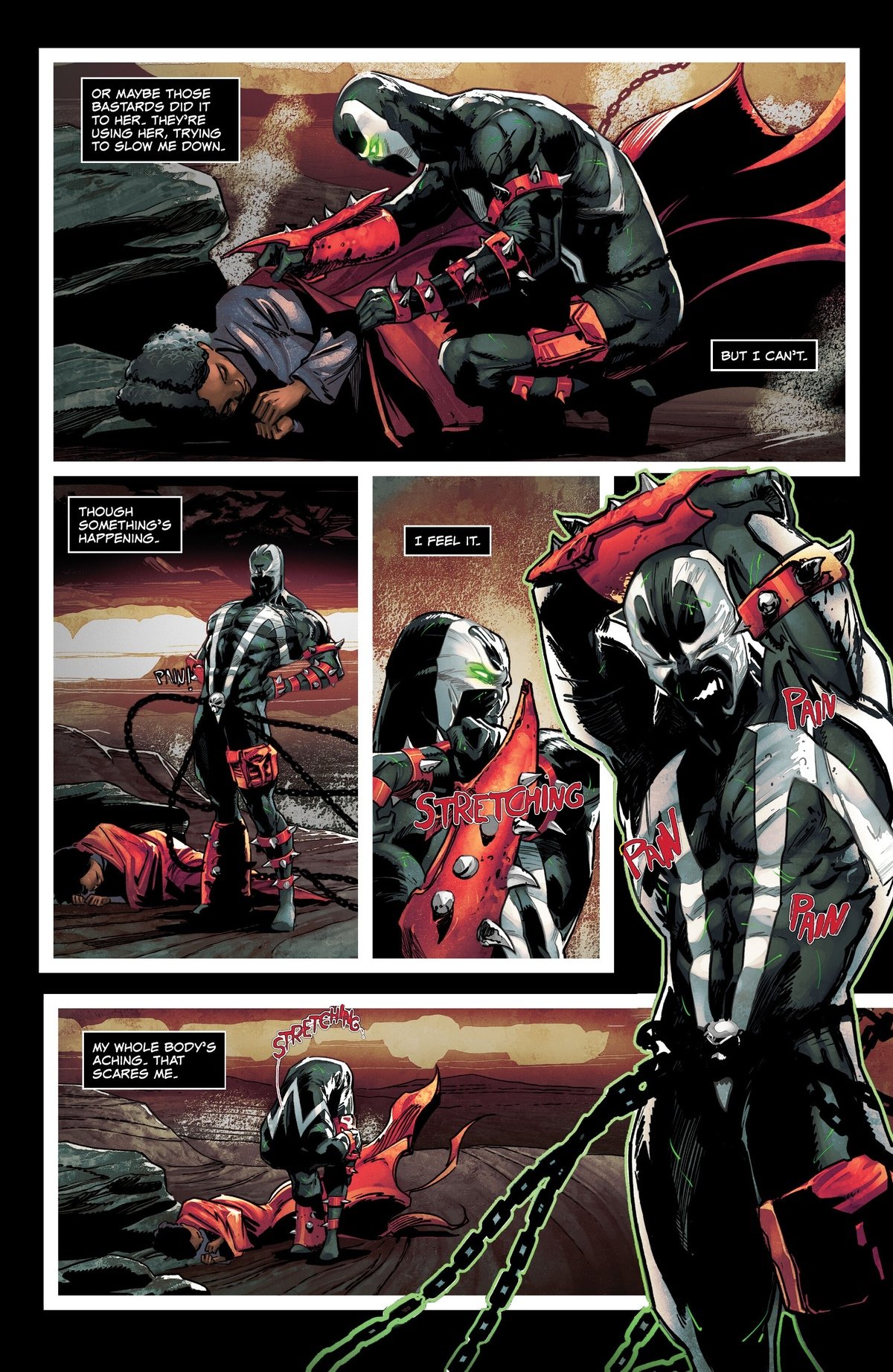 Read King Spawn 2021 EN Manga Online