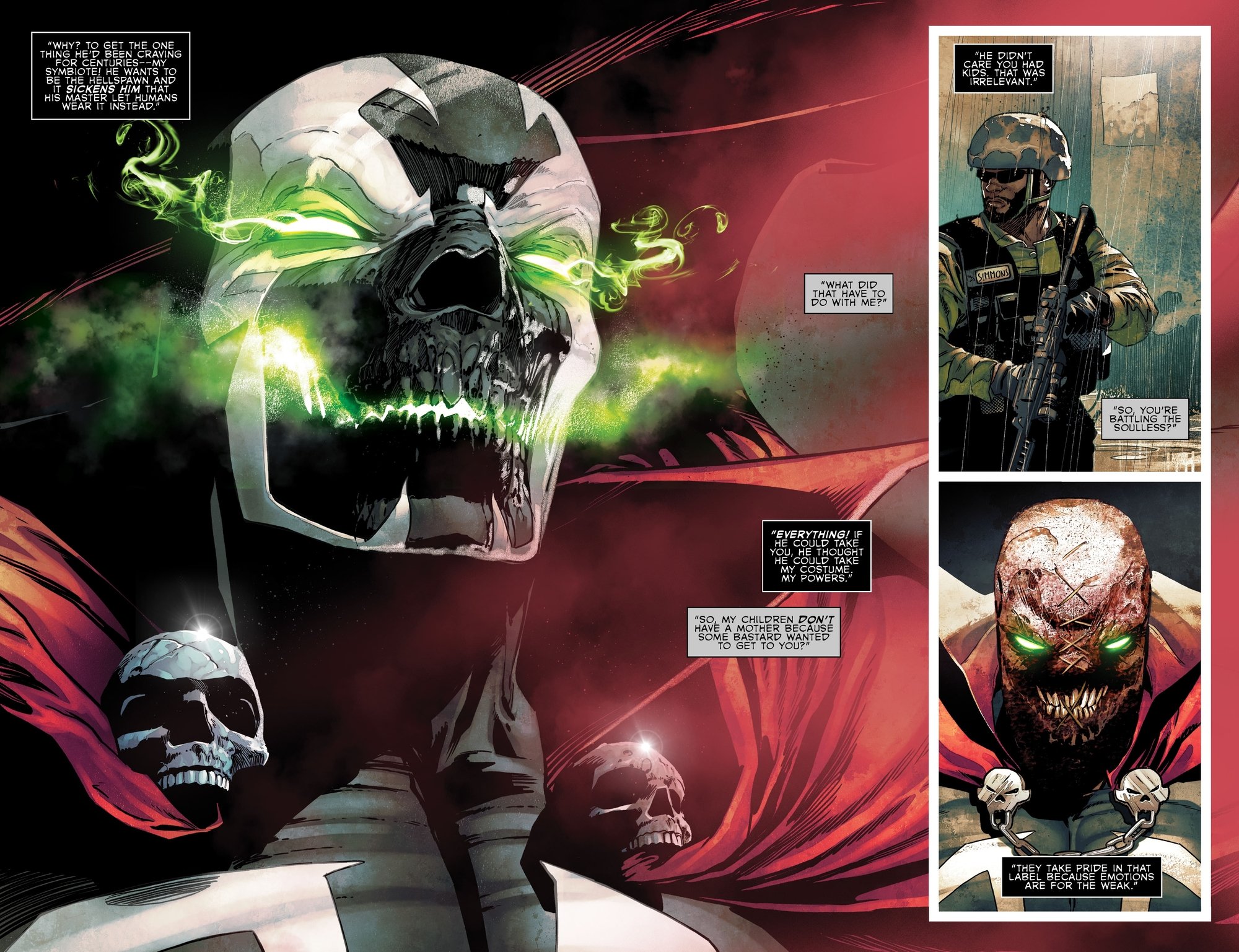 Read King Spawn 2021 EN Manga Online