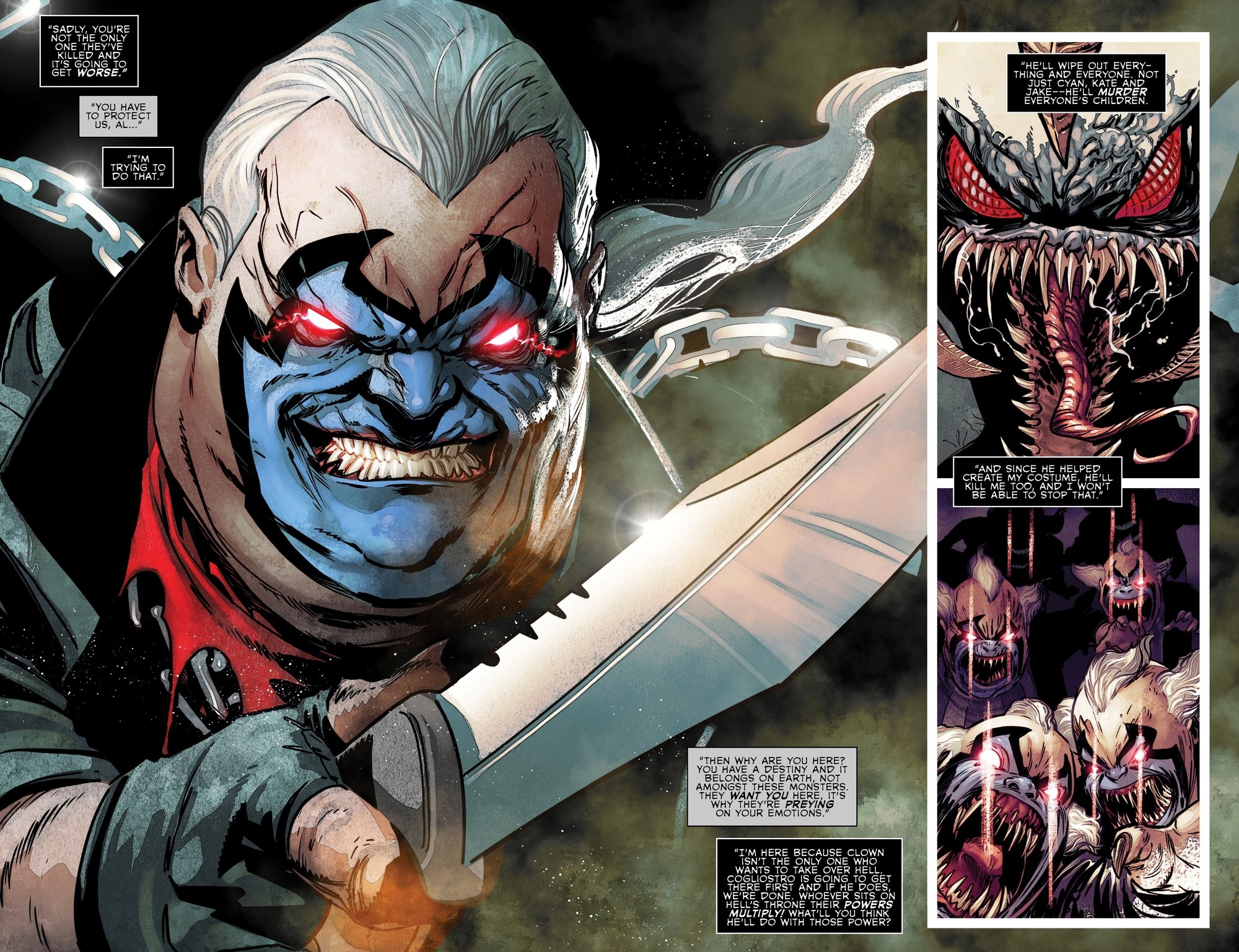 Read King Spawn 2021 EN Manga Online