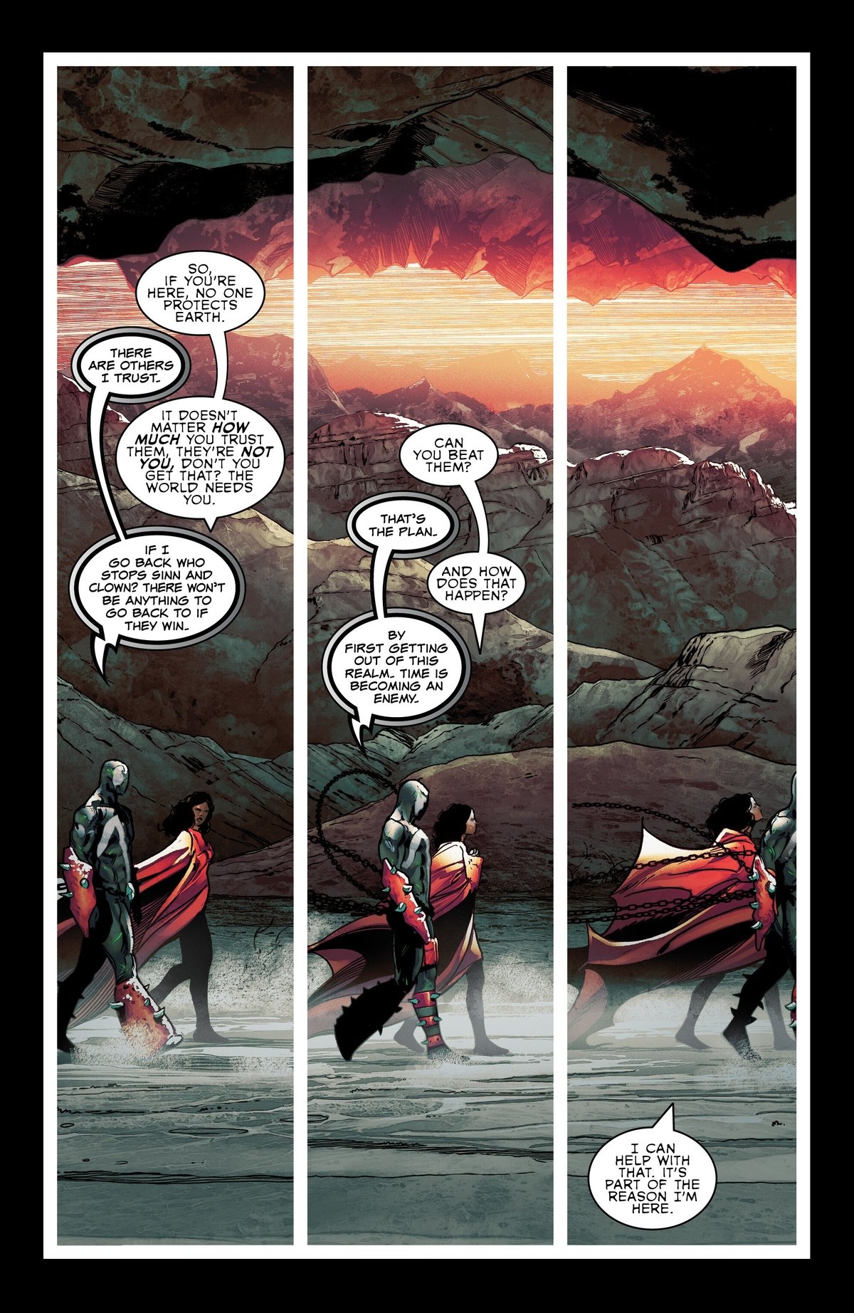 Read King Spawn 2021 EN Manga Online