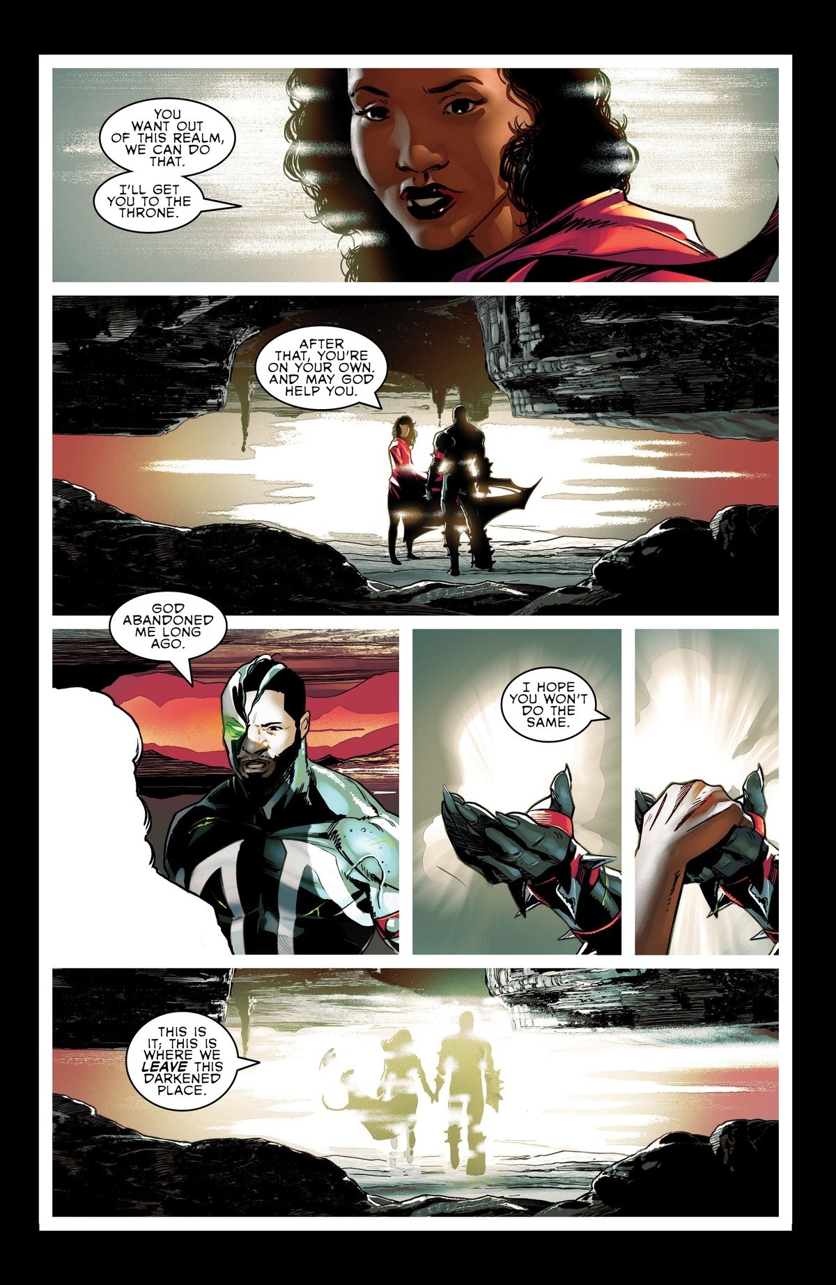 Read King Spawn 2021 EN Manga Online