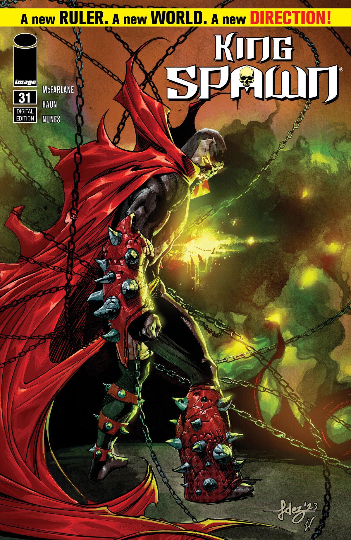 Read King Spawn 2021 EN Manga Online