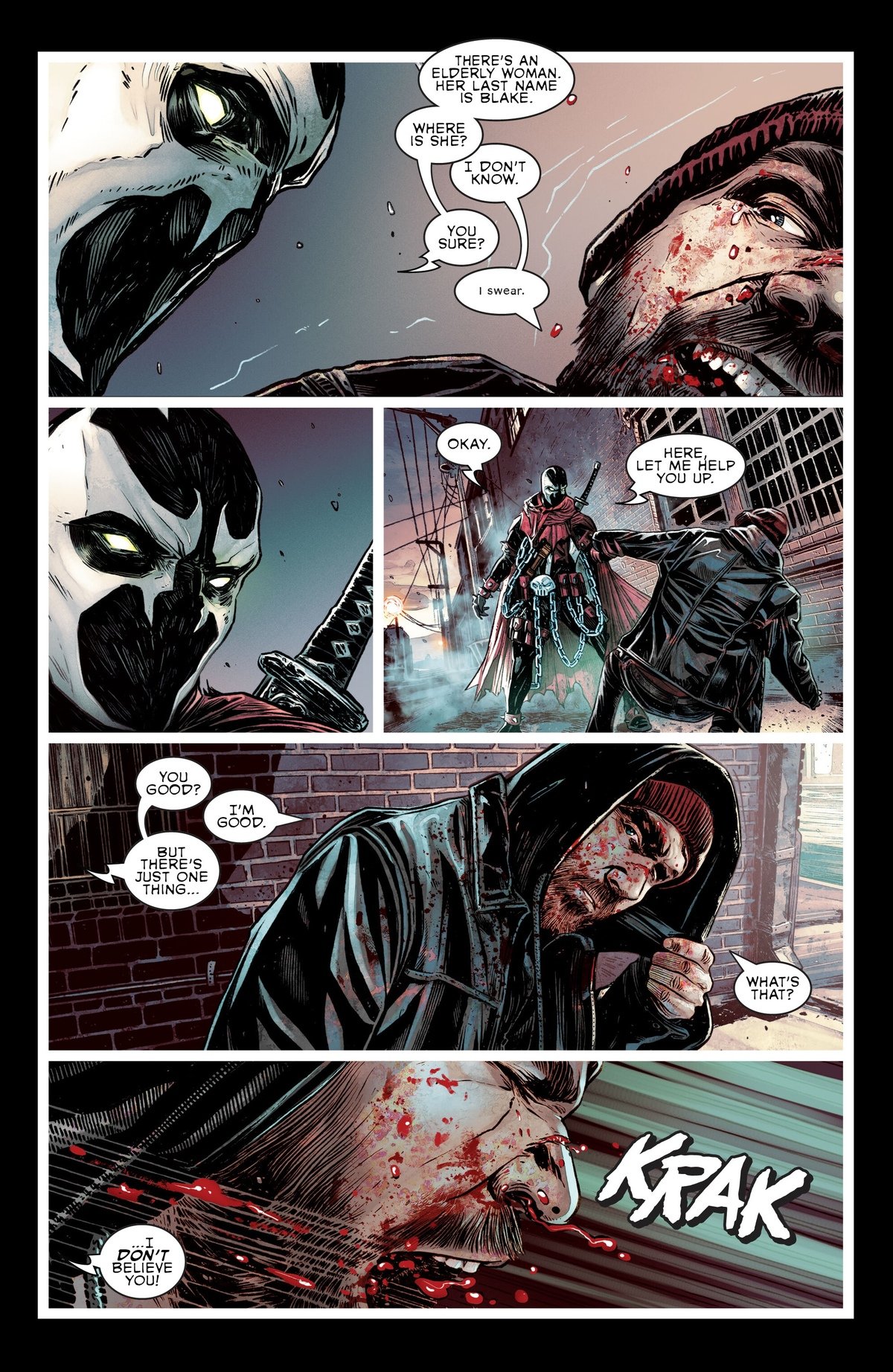 Read King Spawn 2021 EN Manga Online