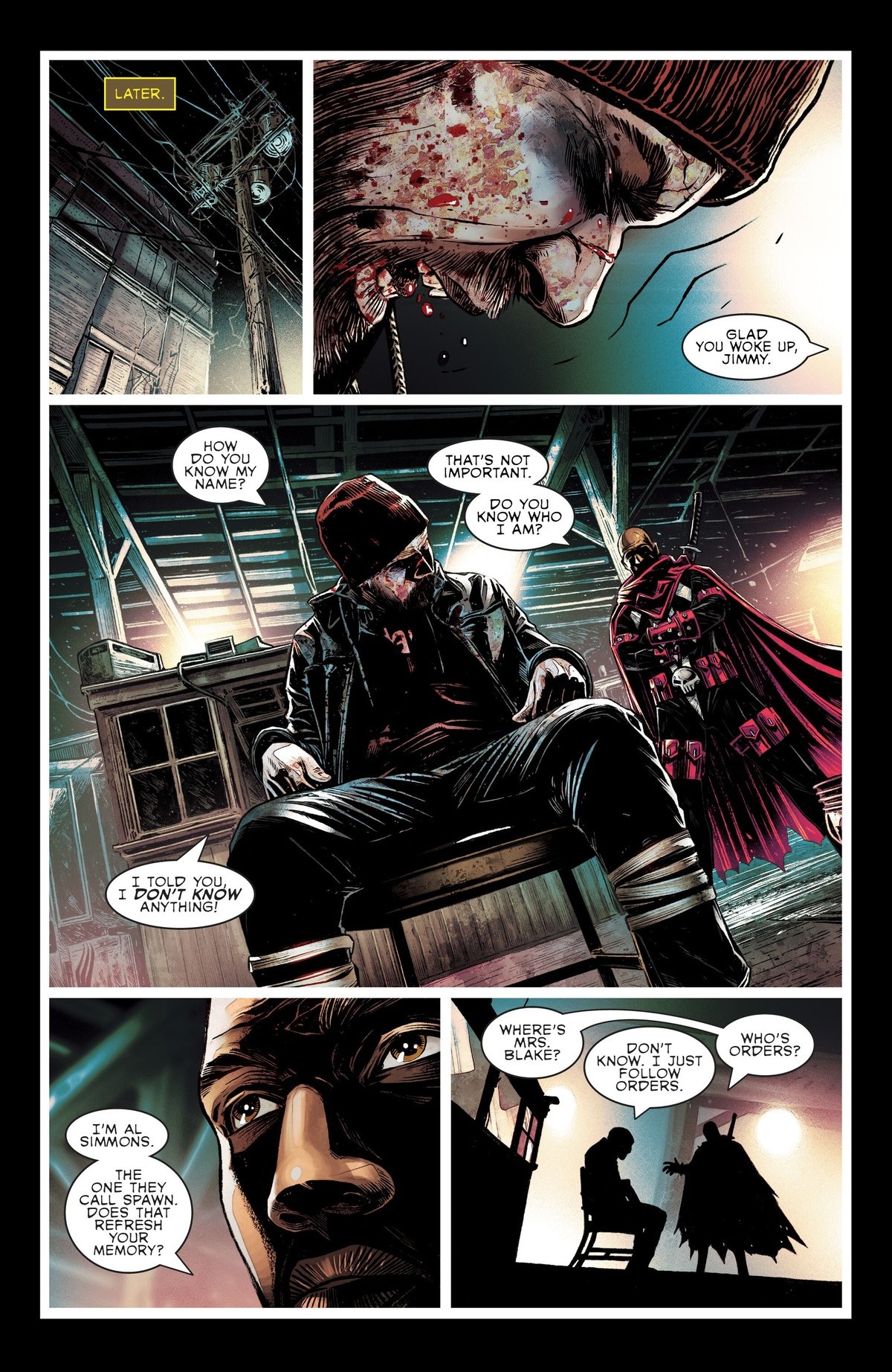 Read King Spawn 2021 EN Manga Online