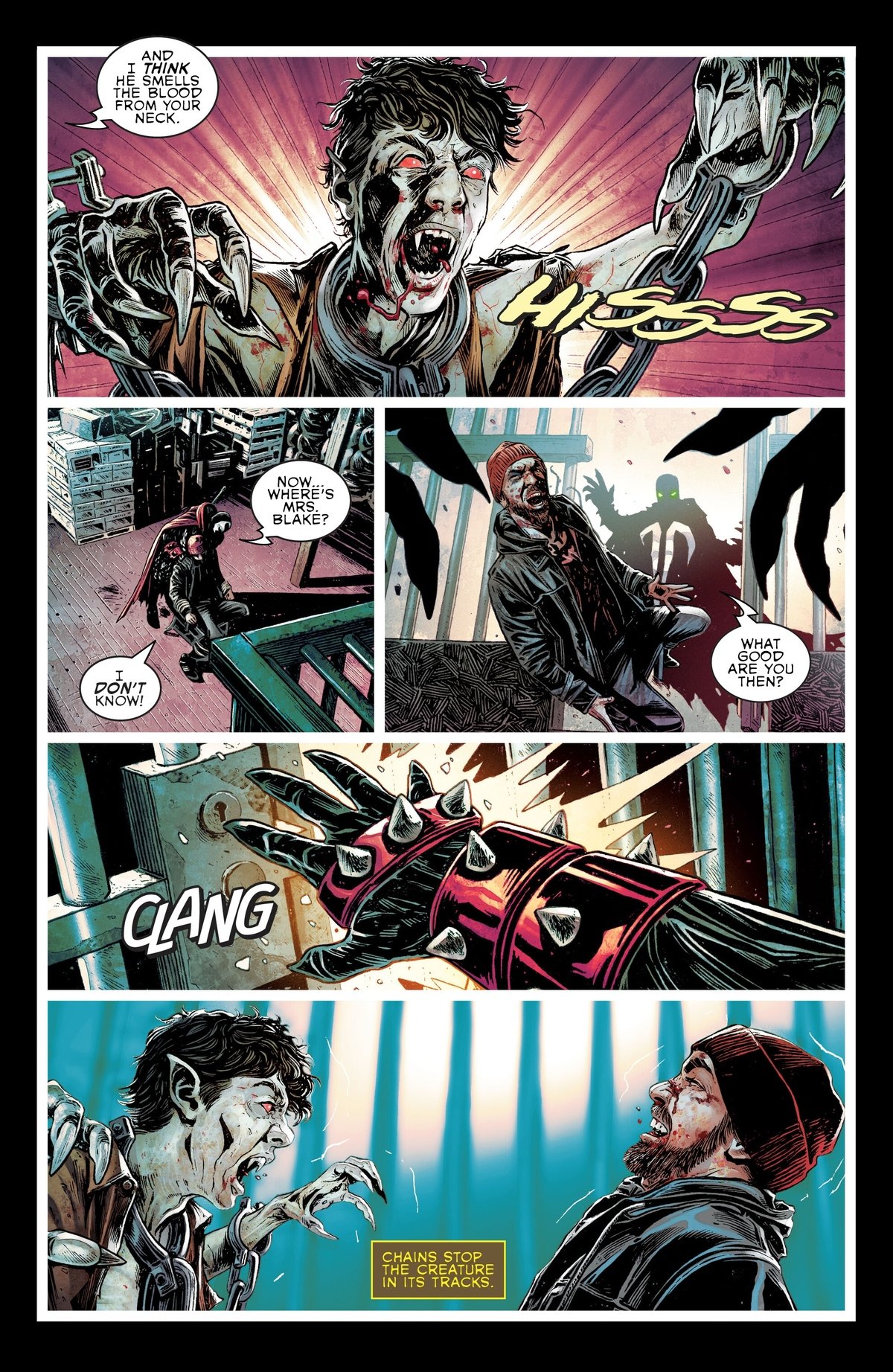Read King Spawn 2021 EN Manga Online