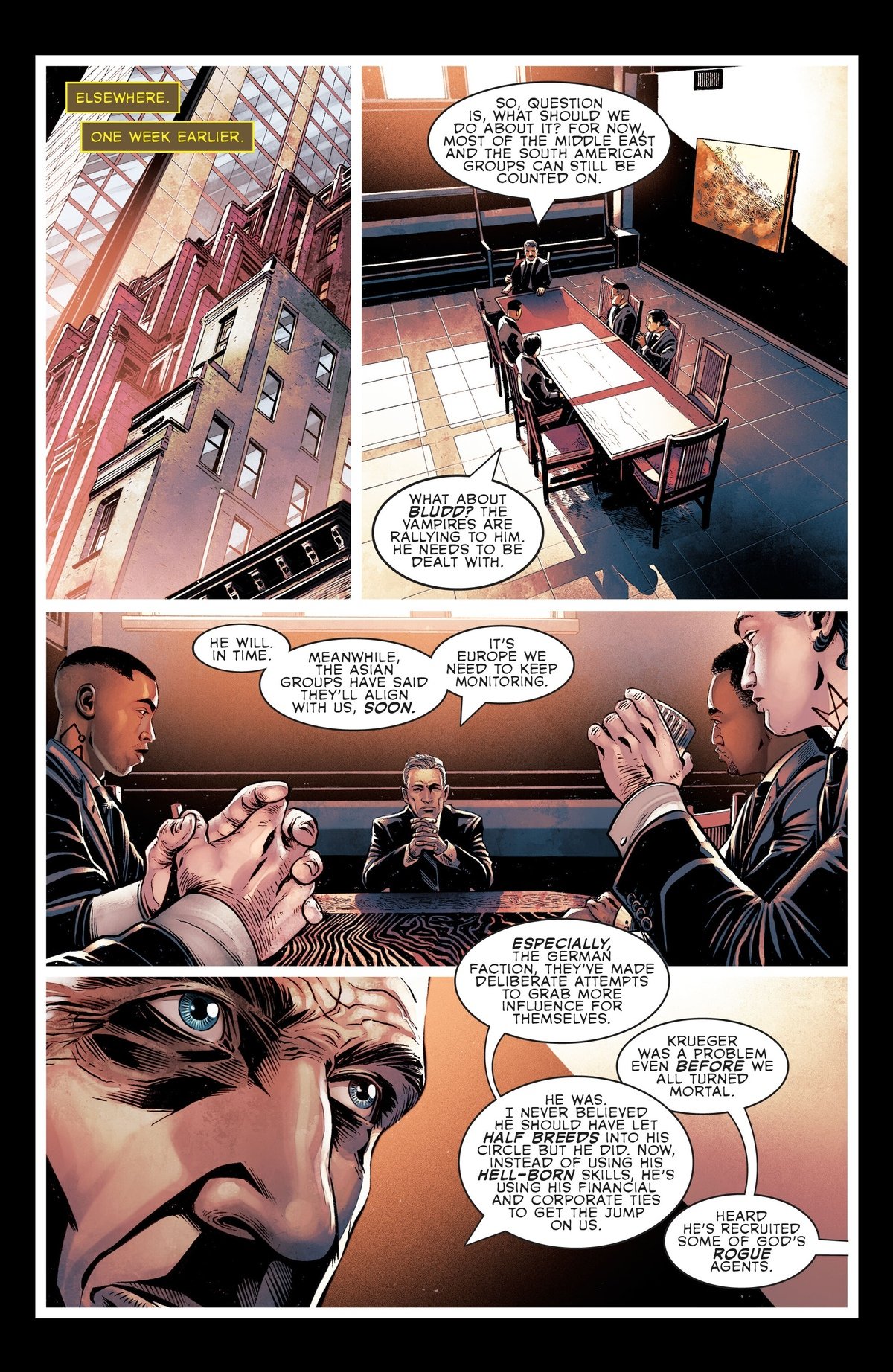 Read King Spawn 2021 EN Manga Online