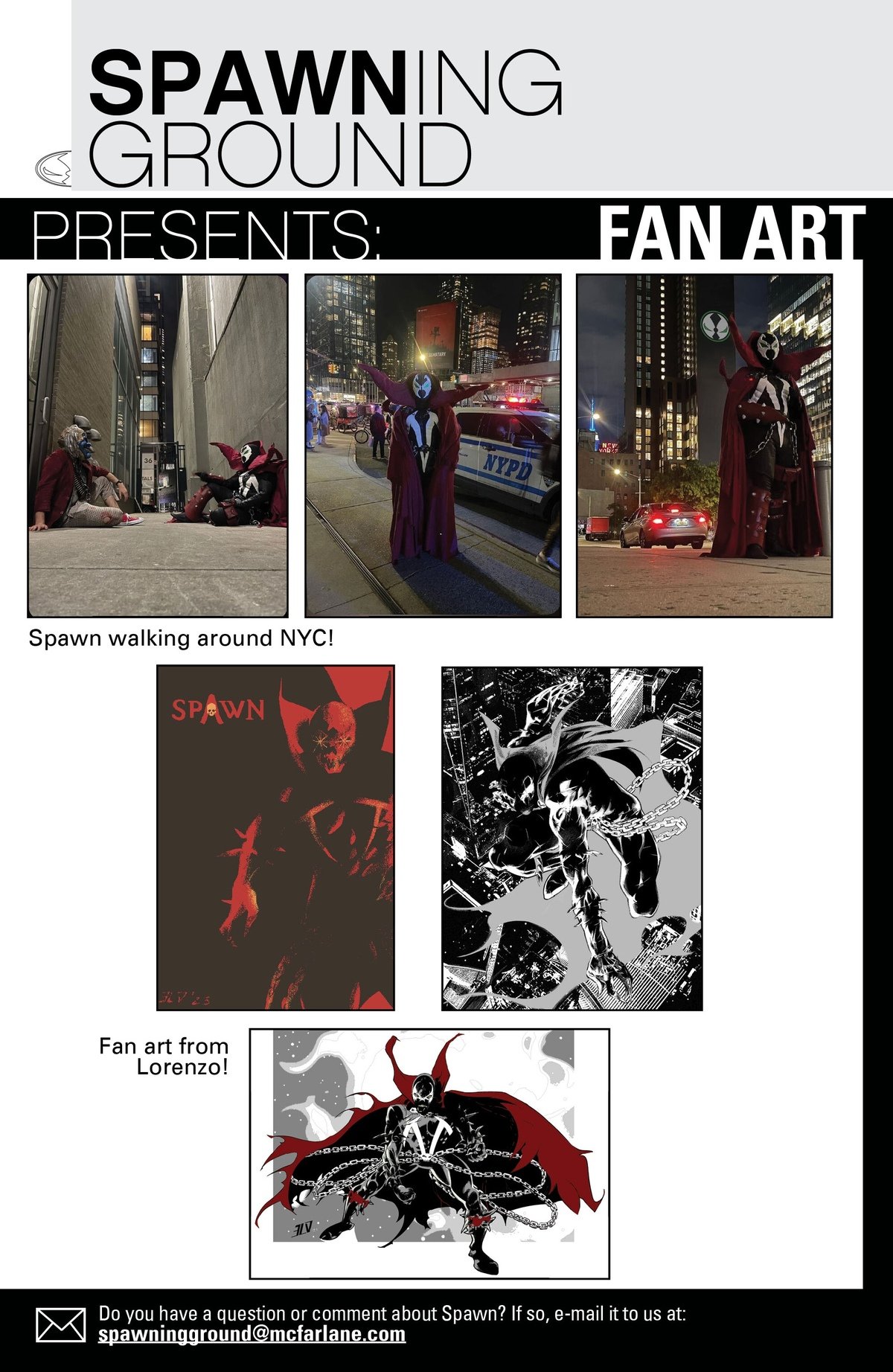 Read King Spawn 2021 EN Manga Online