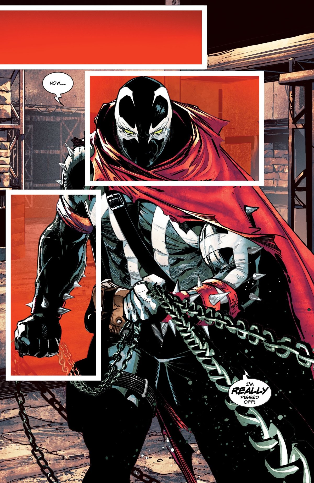 Read King Spawn 2021 EN Manga Online