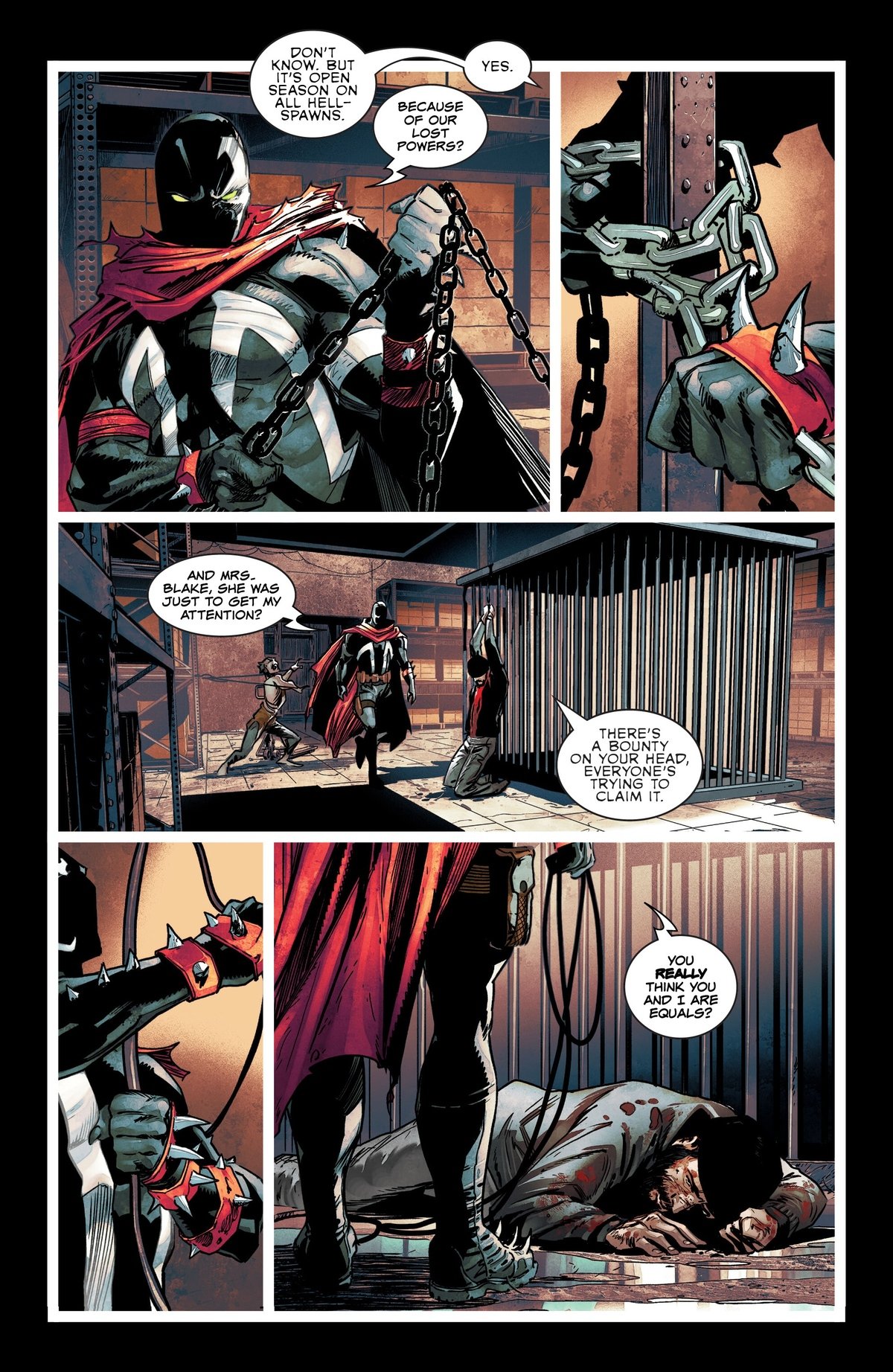 Read King Spawn 2021 EN Manga Online