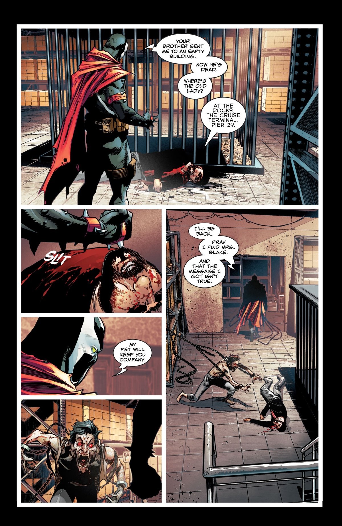 Read King Spawn 2021 EN Manga Online