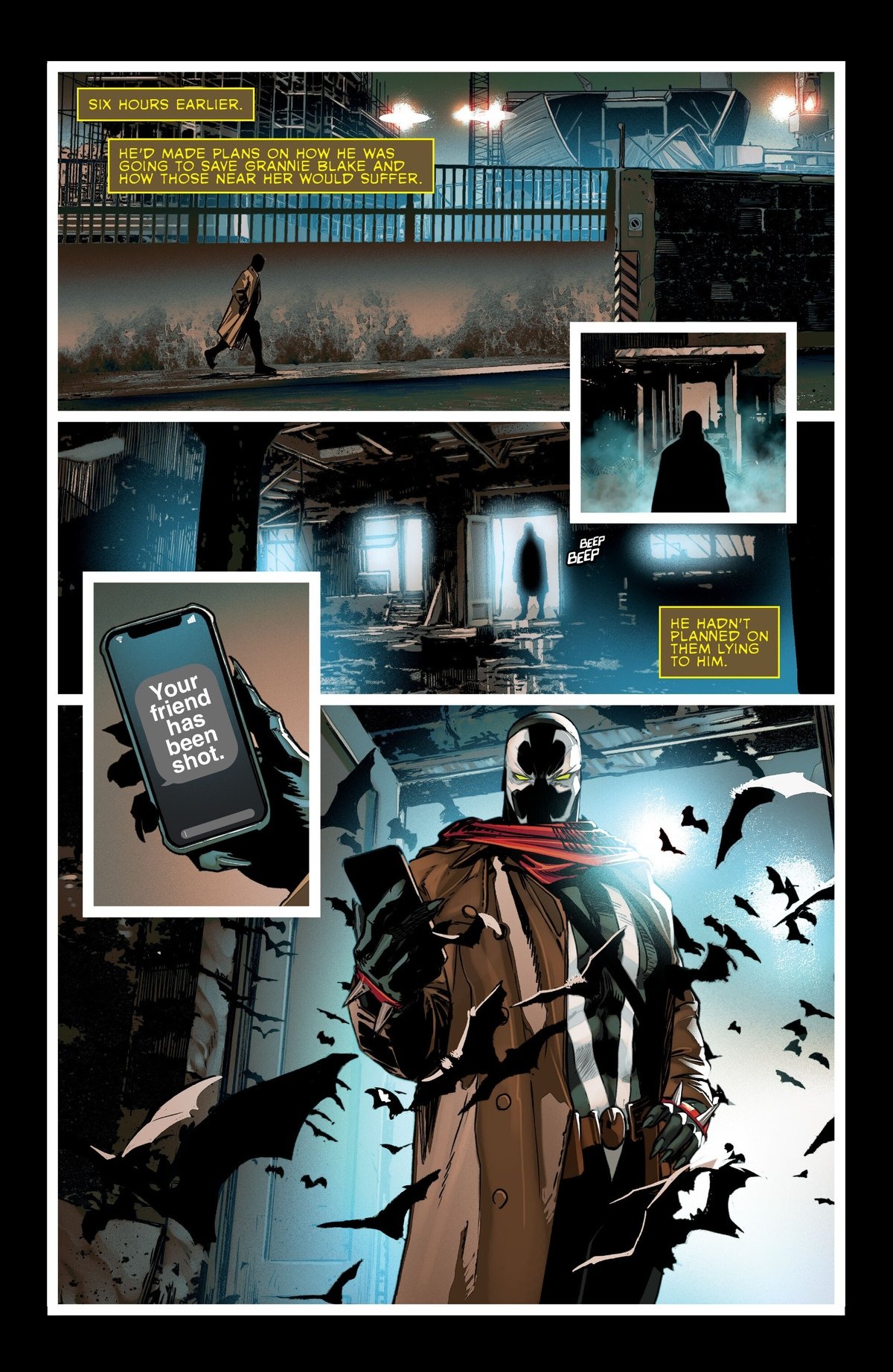 Read King Spawn 2021 EN Manga Online