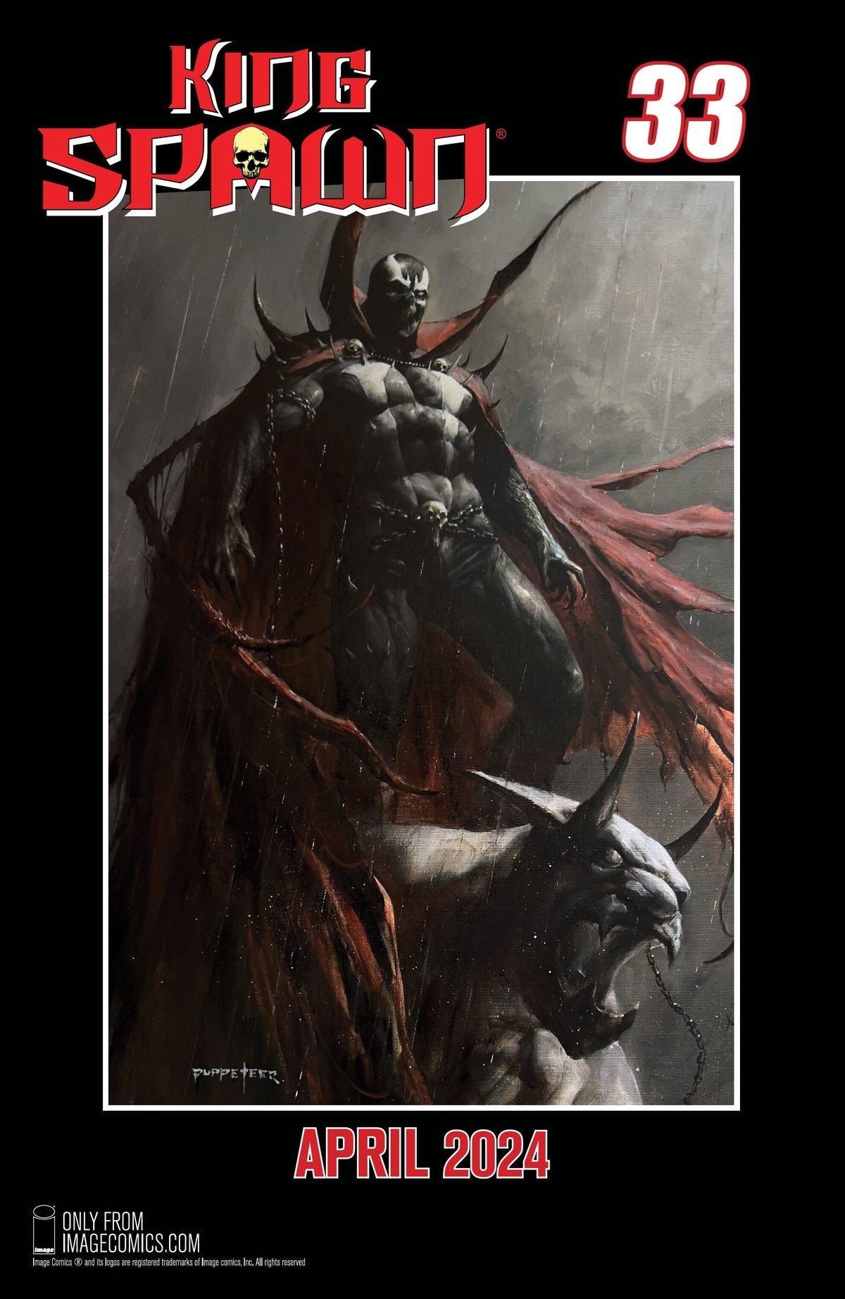 Read King Spawn 2021 EN Manga Online