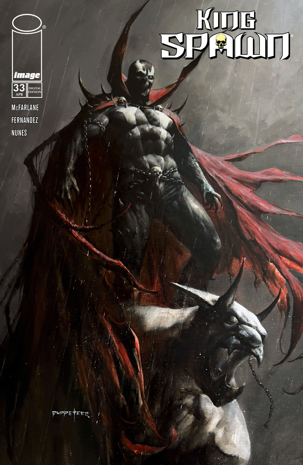 Read King Spawn 2021 EN Manga Online