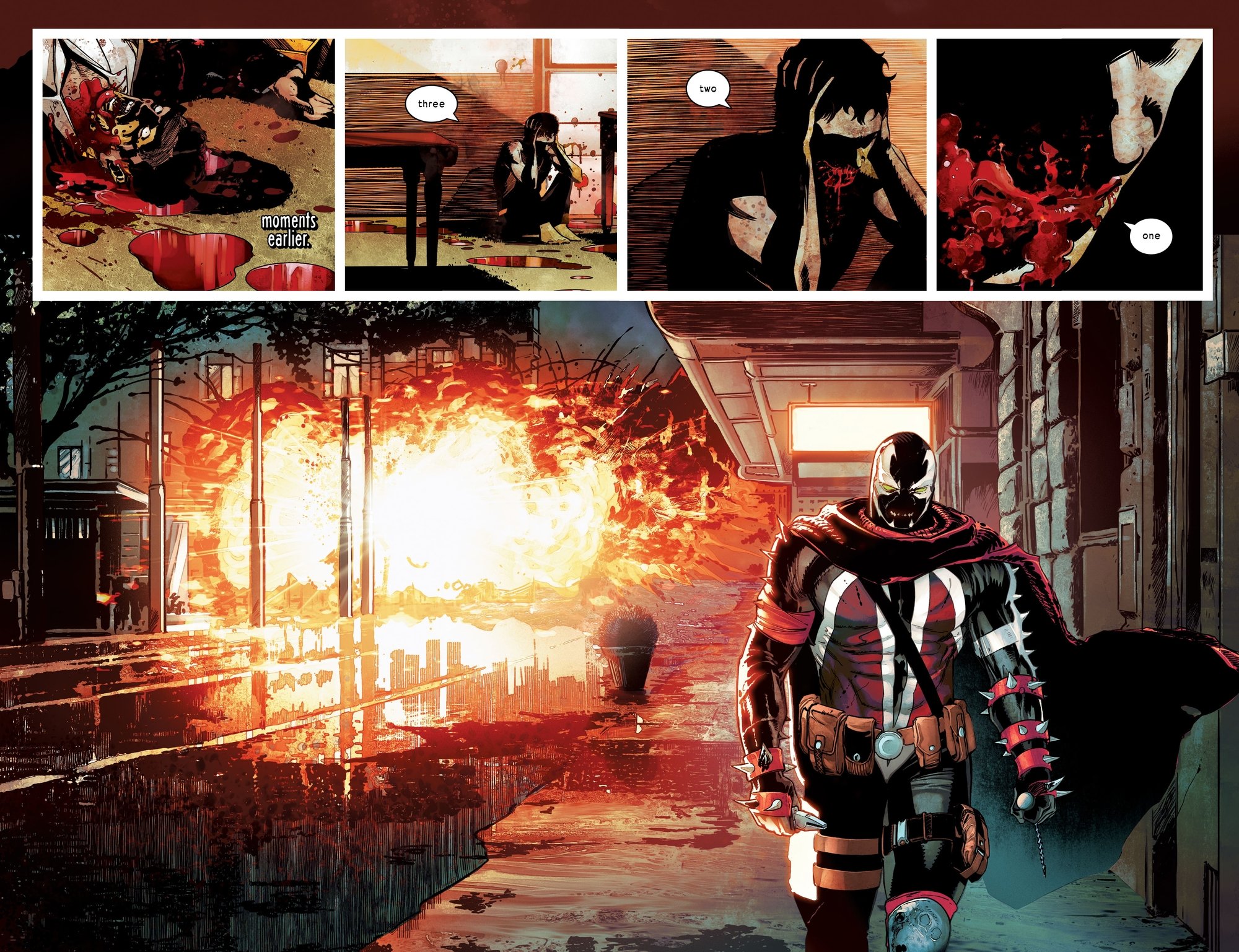 Read King Spawn 2021 EN Manga Online