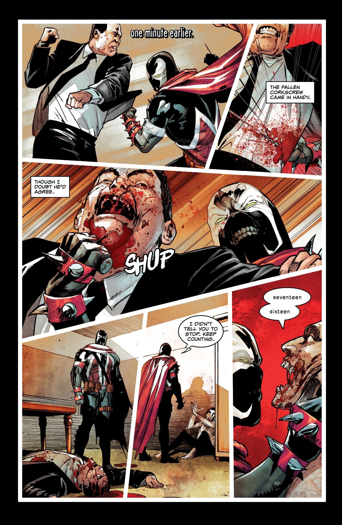 Read King Spawn 2021 EN Manga Online