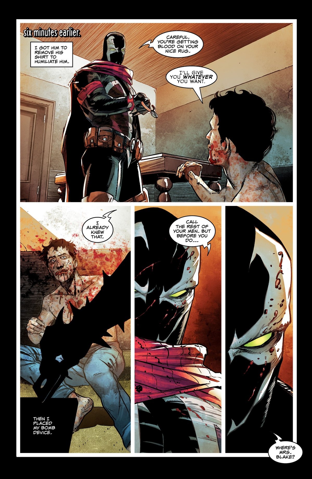 Read King Spawn 2021 EN Manga Online