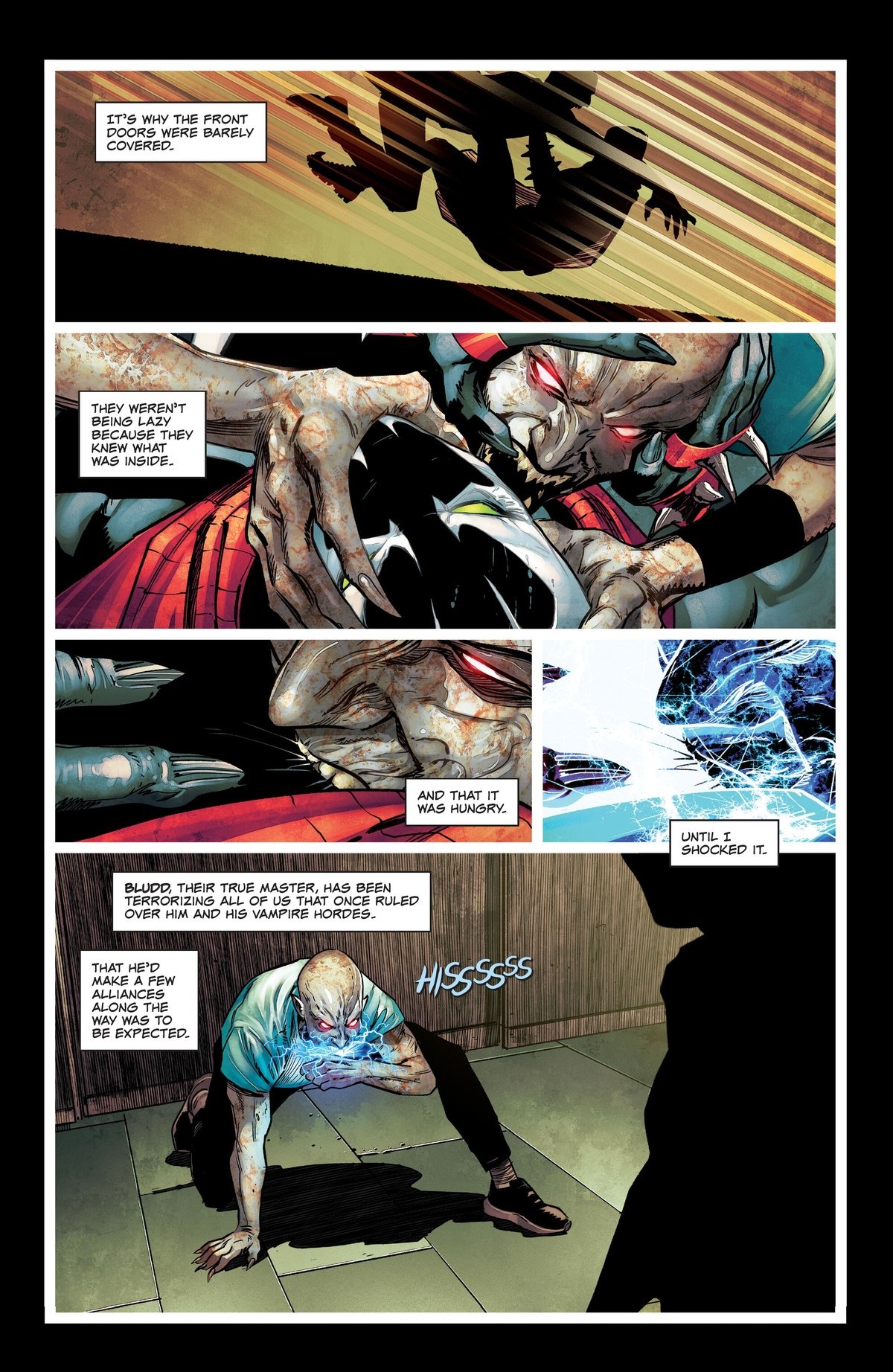 Read King Spawn 2021 EN Manga Online