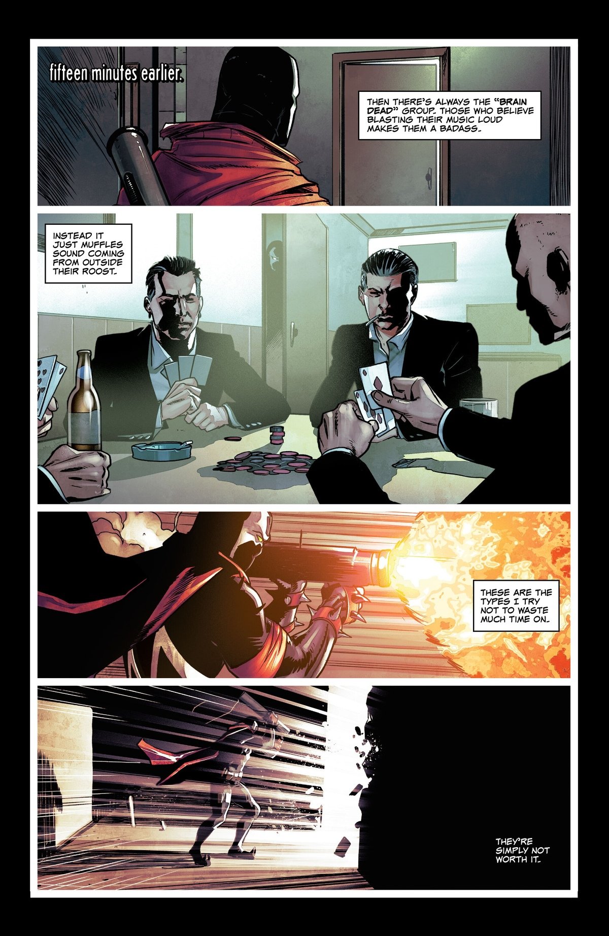 Read King Spawn 2021 EN Manga Online