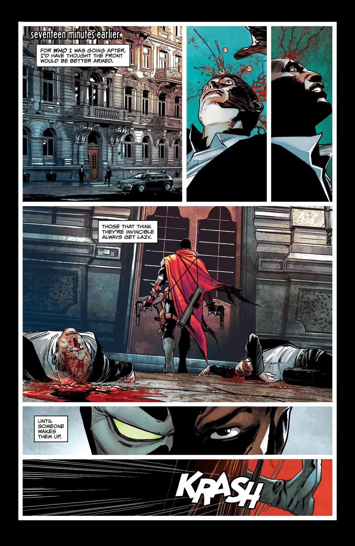 Read King Spawn 2021 EN Manga Online