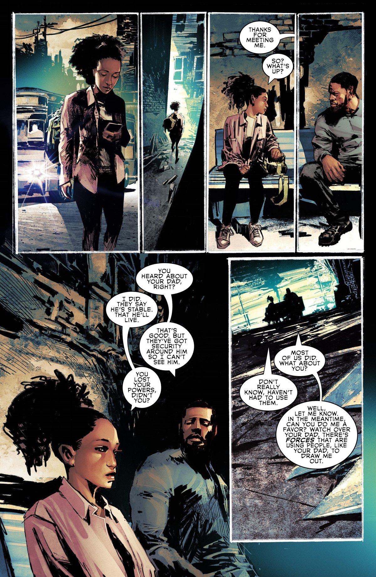 Read King Spawn 2021 EN Manga Online