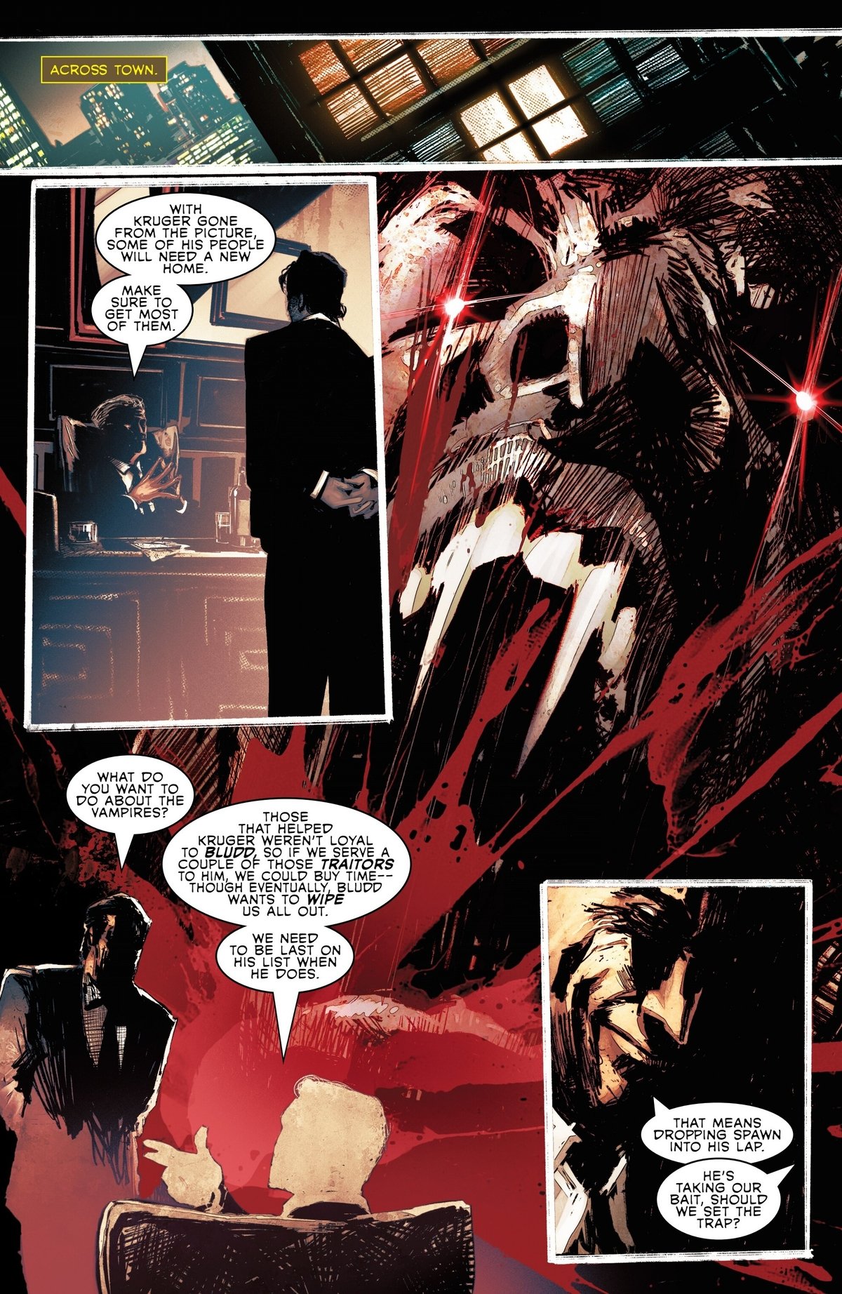 Read King Spawn 2021 EN Manga Online