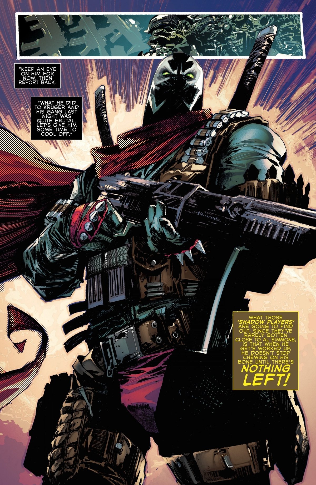 Read King Spawn 2021 EN Manga Online