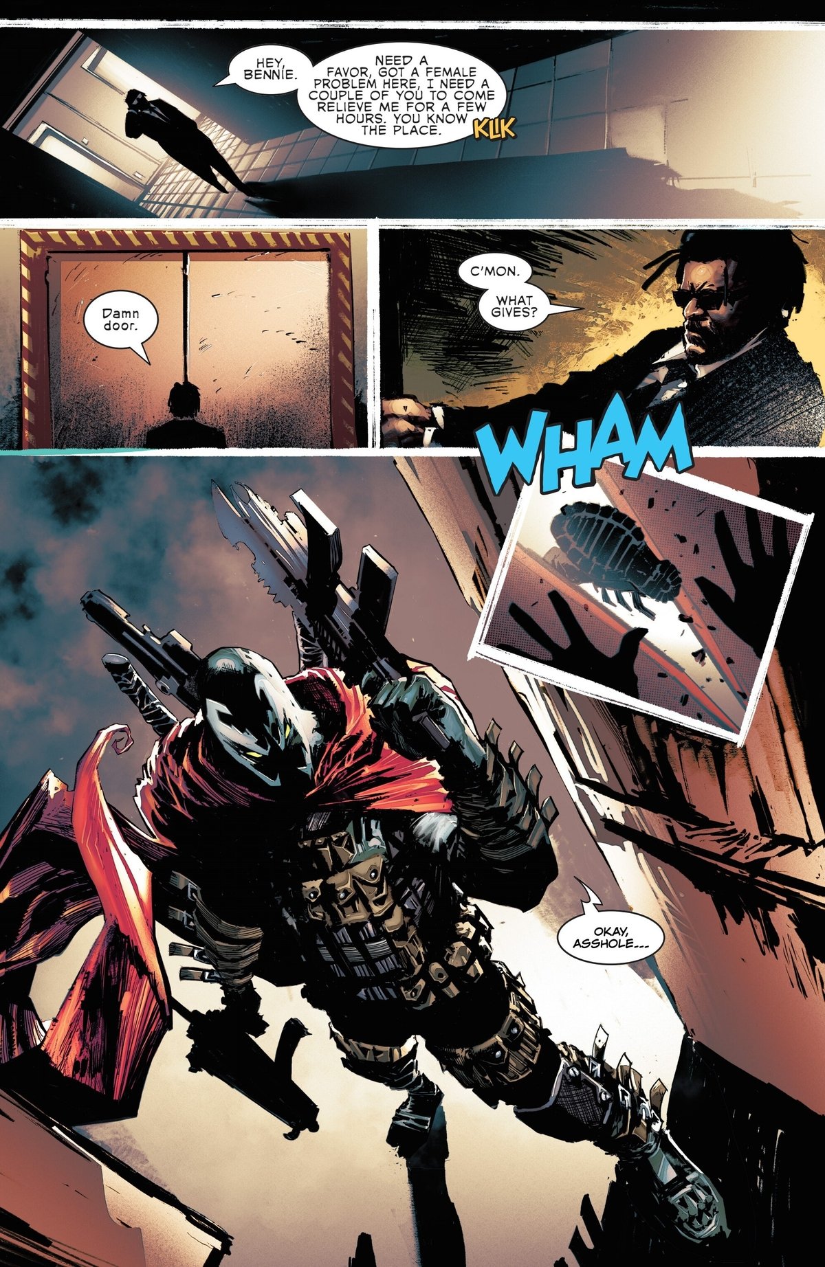 Read King Spawn 2021 EN Manga Online