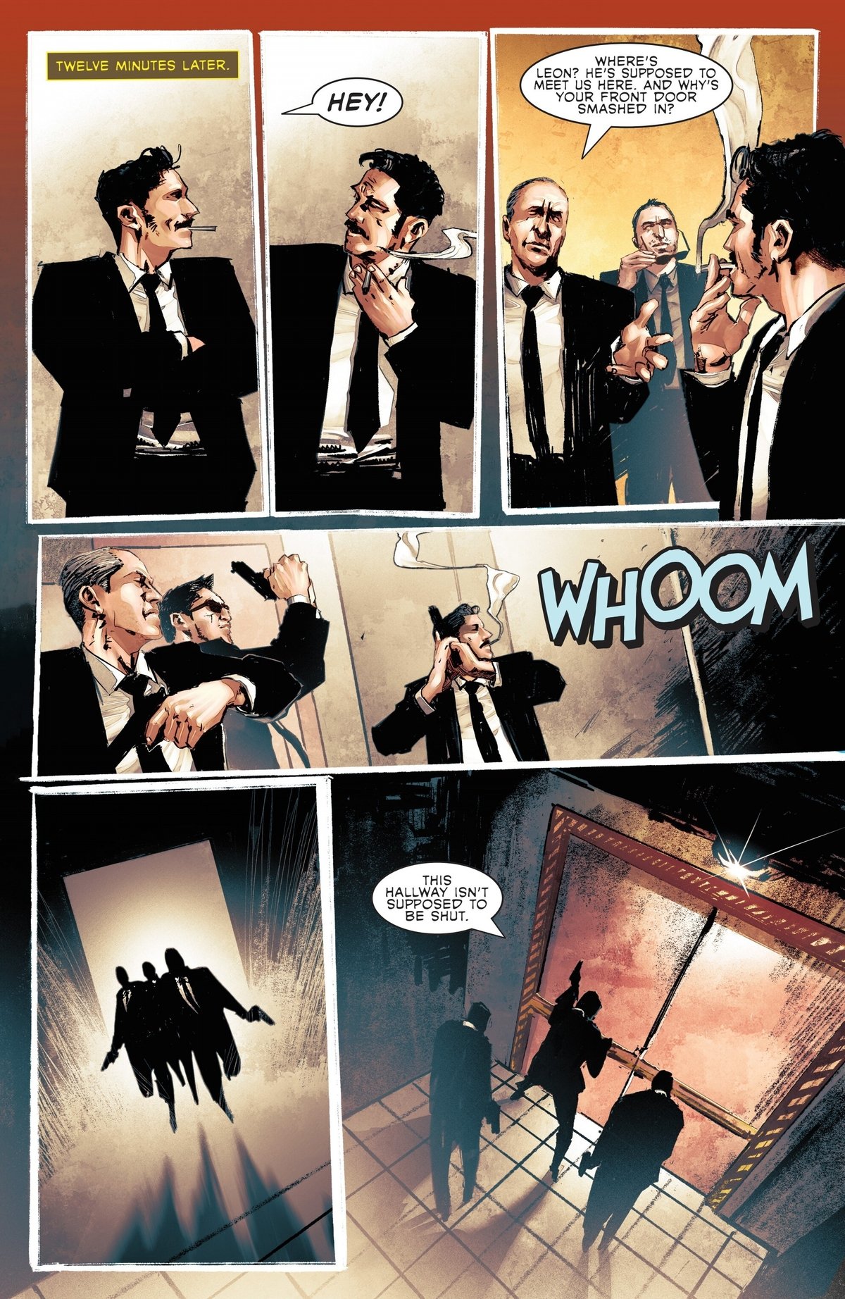 Read King Spawn 2021 EN Manga Online