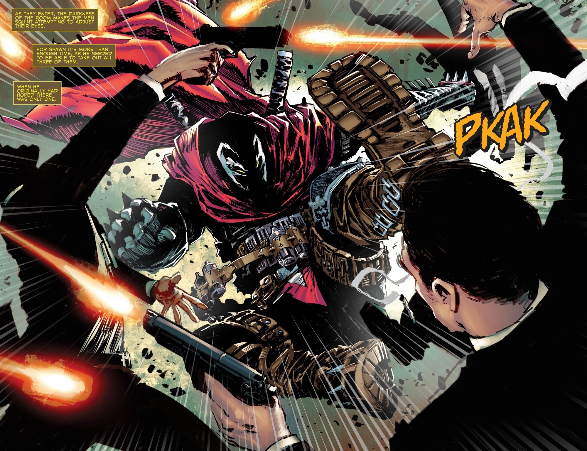 Read King Spawn 2021 EN Manga Online