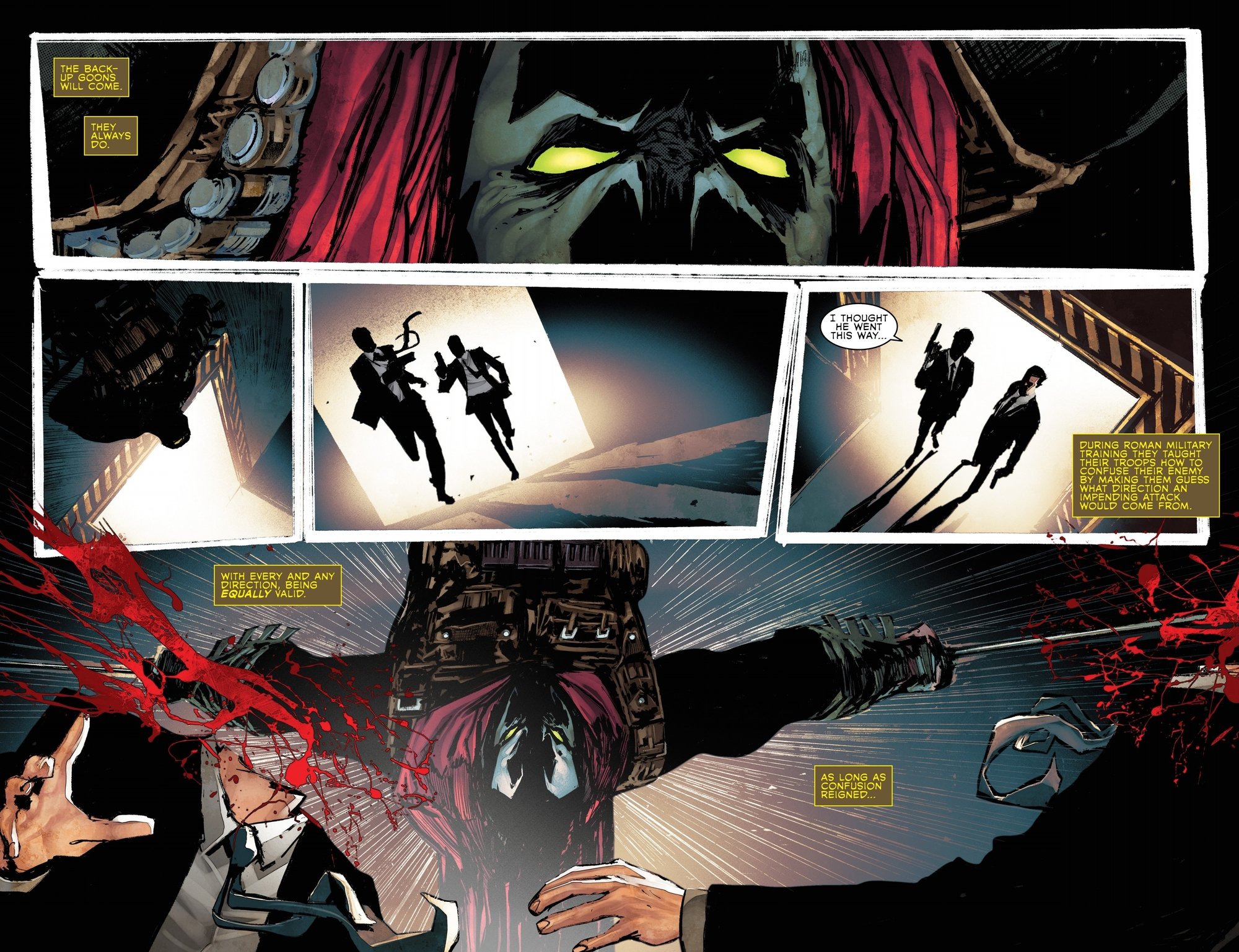 Read King Spawn 2021 EN Manga Online