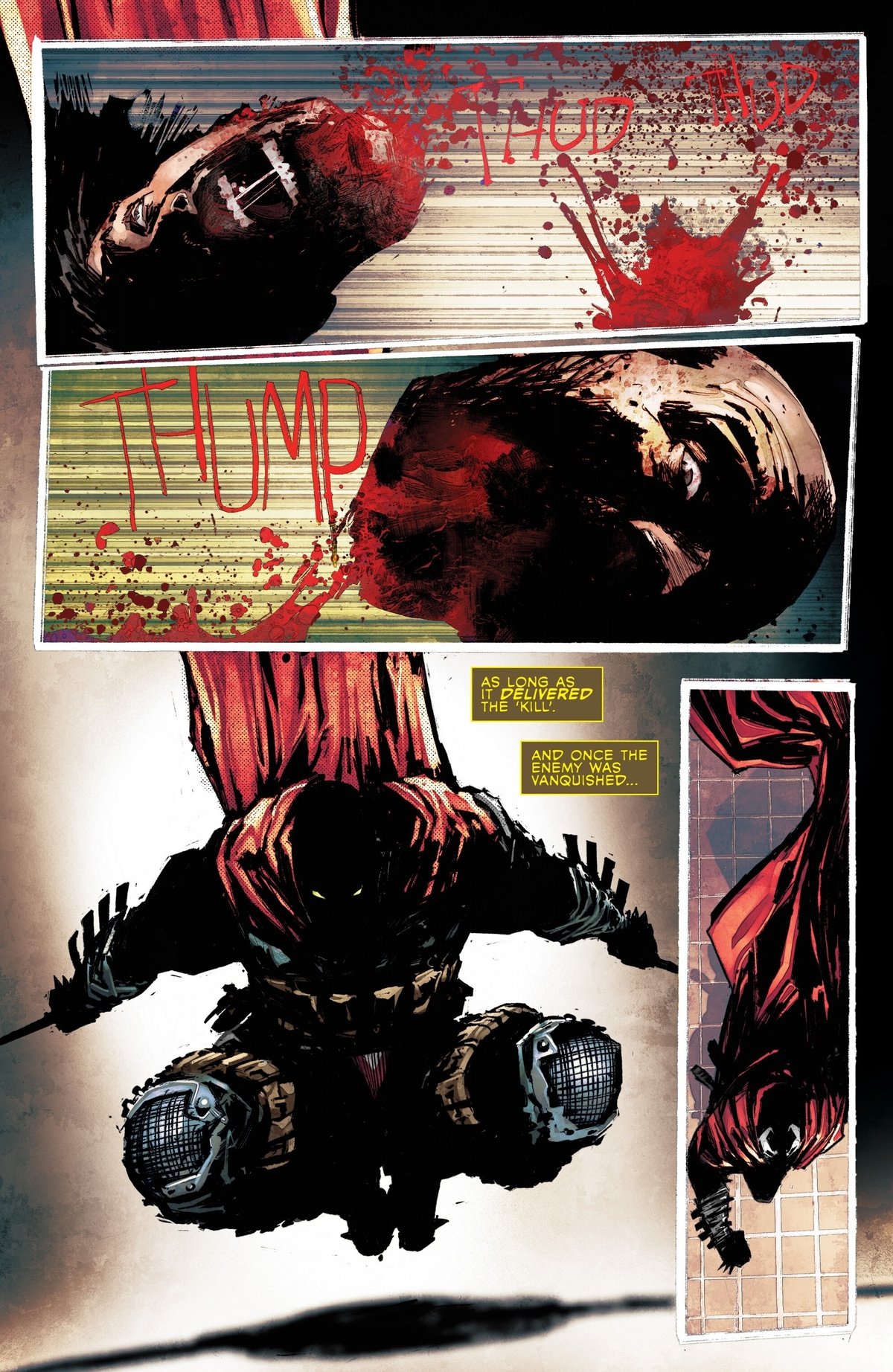Read King Spawn 2021 EN Manga Online