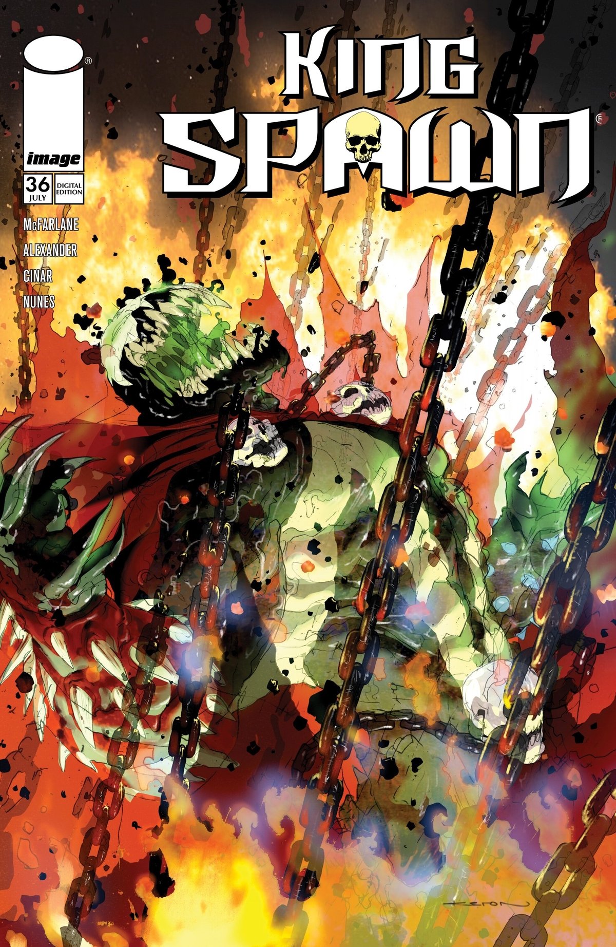 Read King Spawn 2021 EN Manga Online