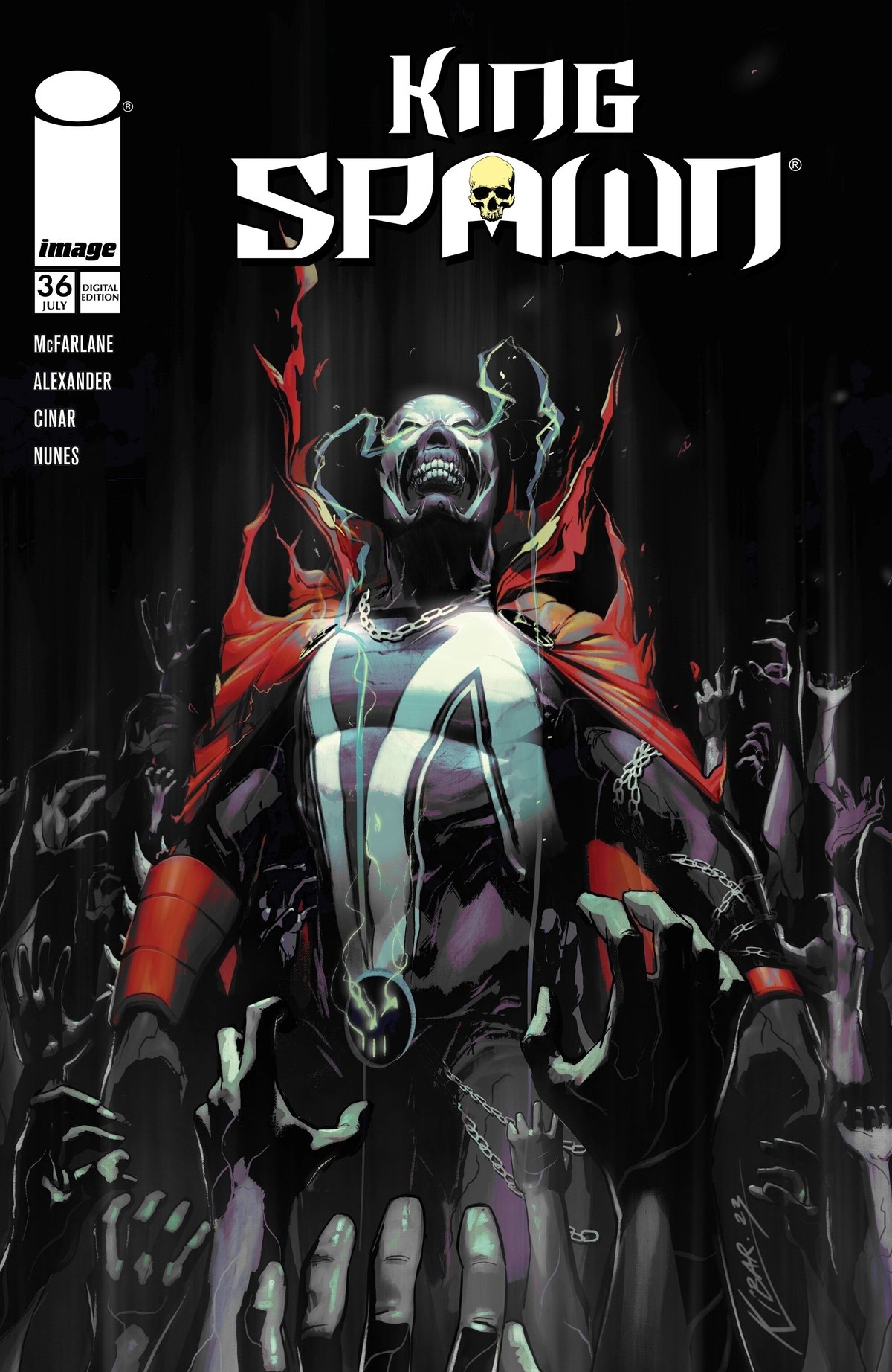 Read King Spawn 2021 EN Manga Online