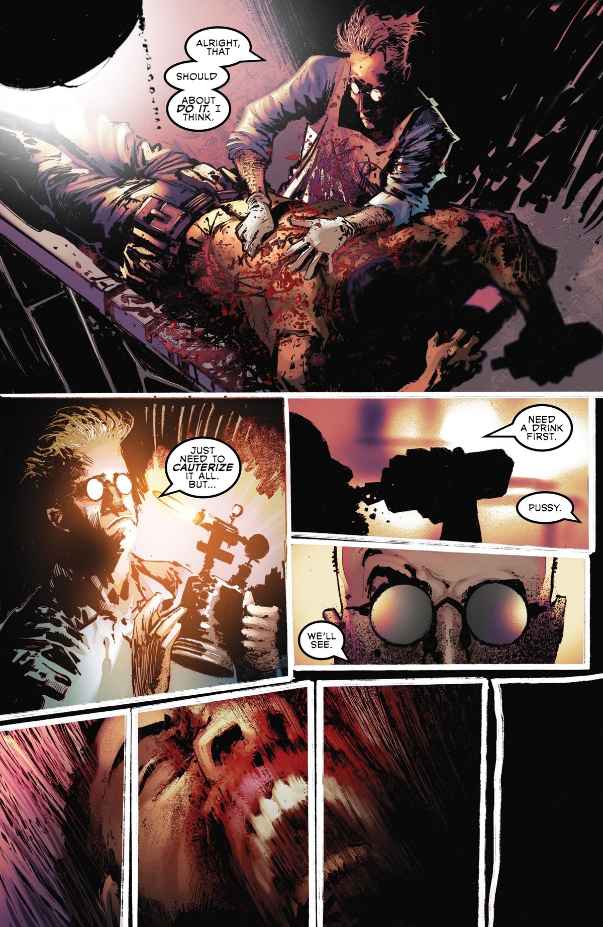 Read King Spawn 2021 EN Manga Online