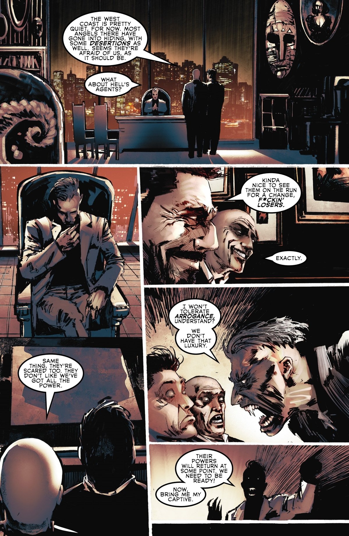 Read King Spawn 2021 EN Manga Online