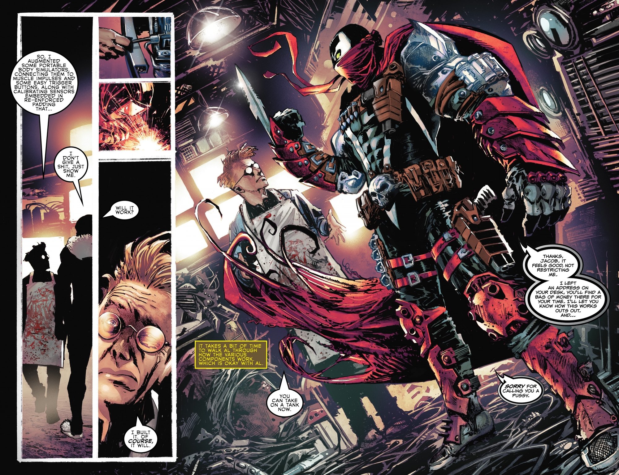 Read King Spawn 2021 EN Manga Online