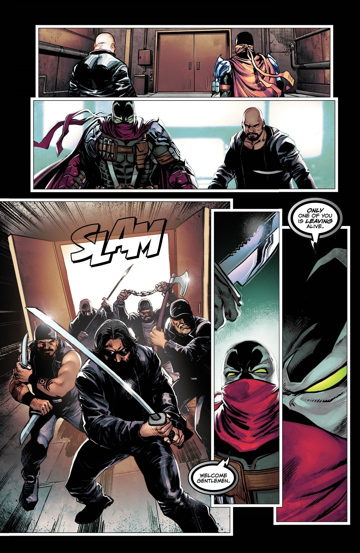 Read King Spawn 2021 EN Manga Online